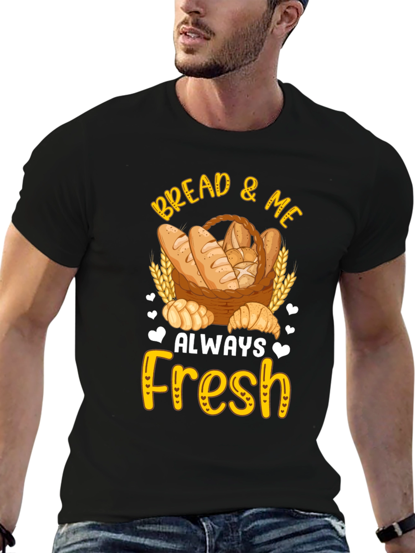 Bread & Me Always Fresh Graphic Tee