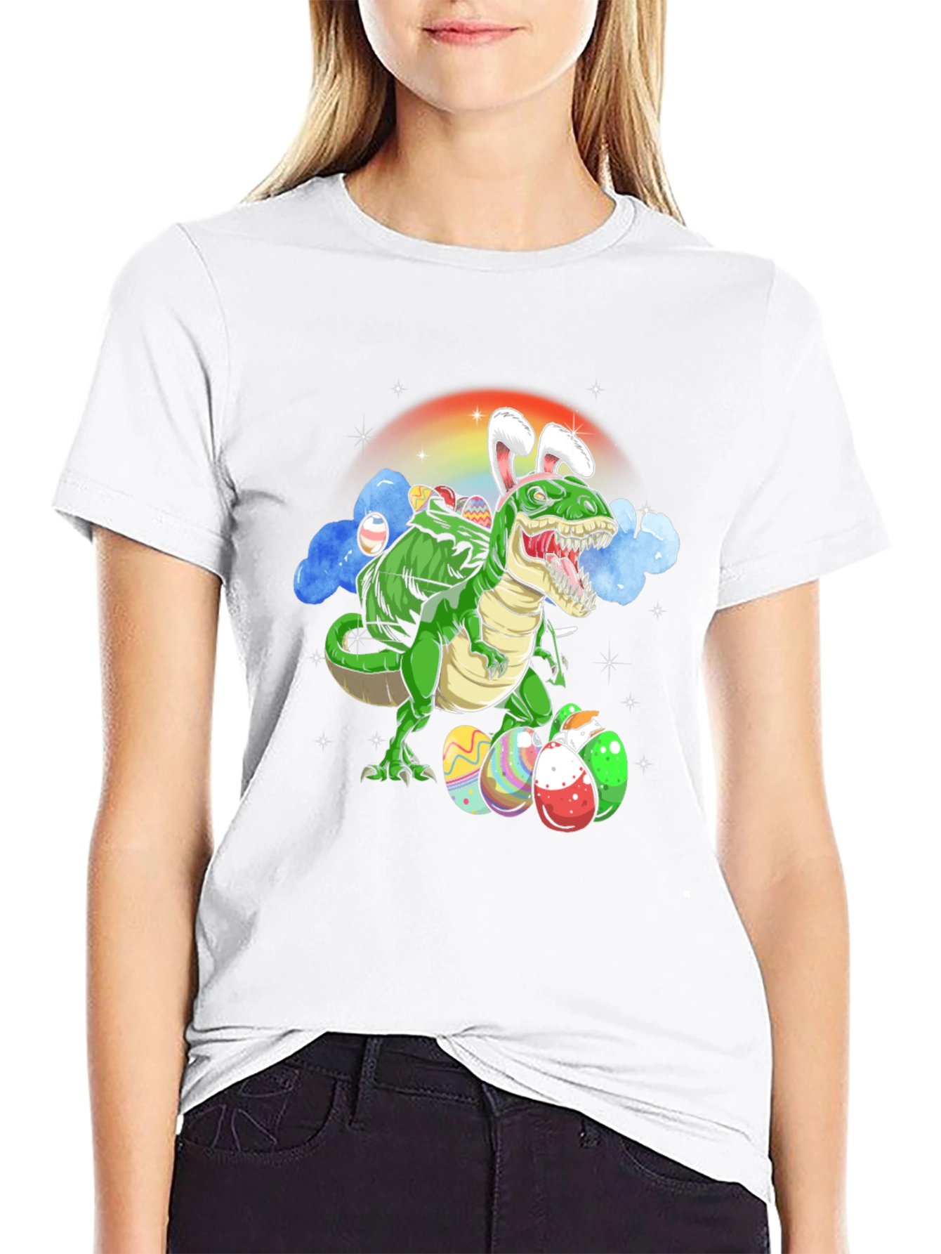 Easter Dinosaur T-Shirt