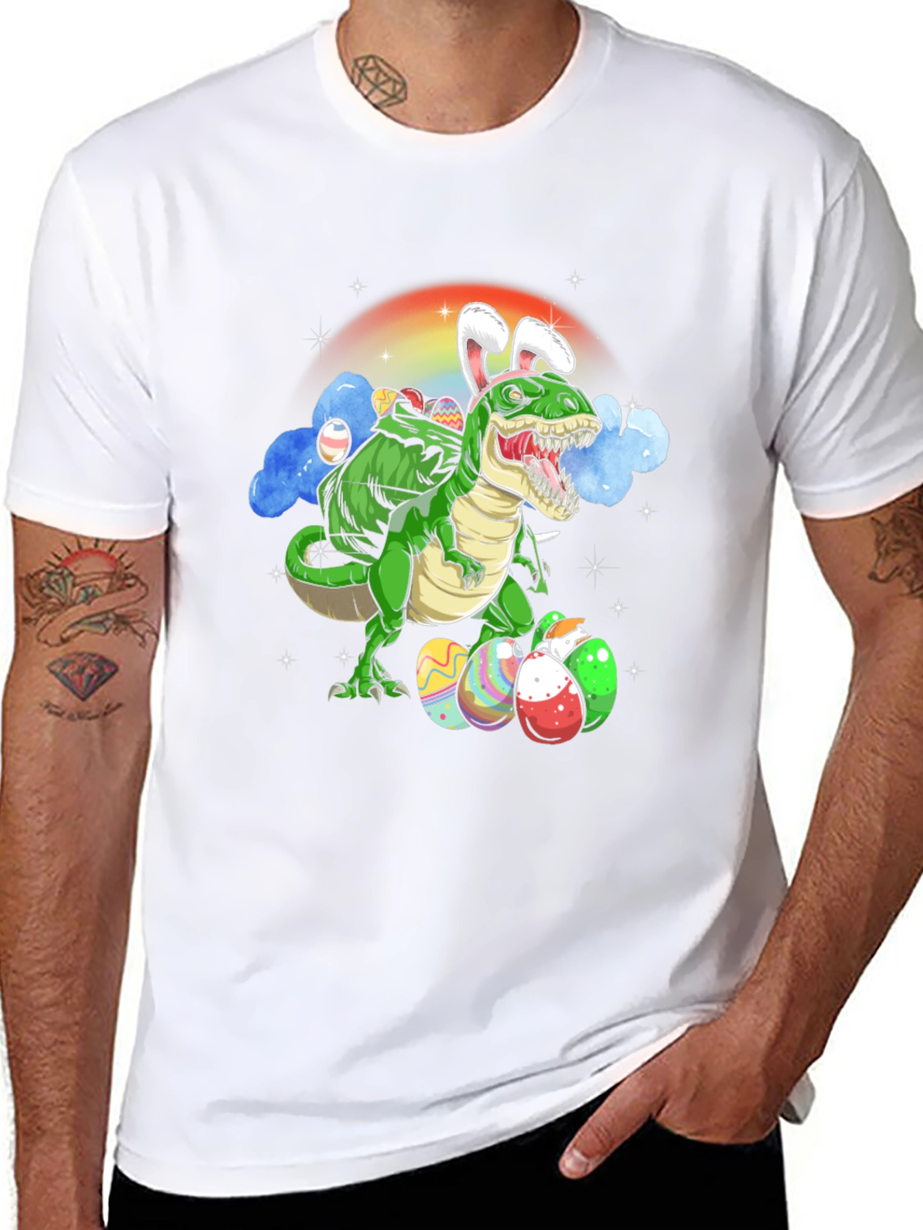 Easter Dinosaur T-Shirt