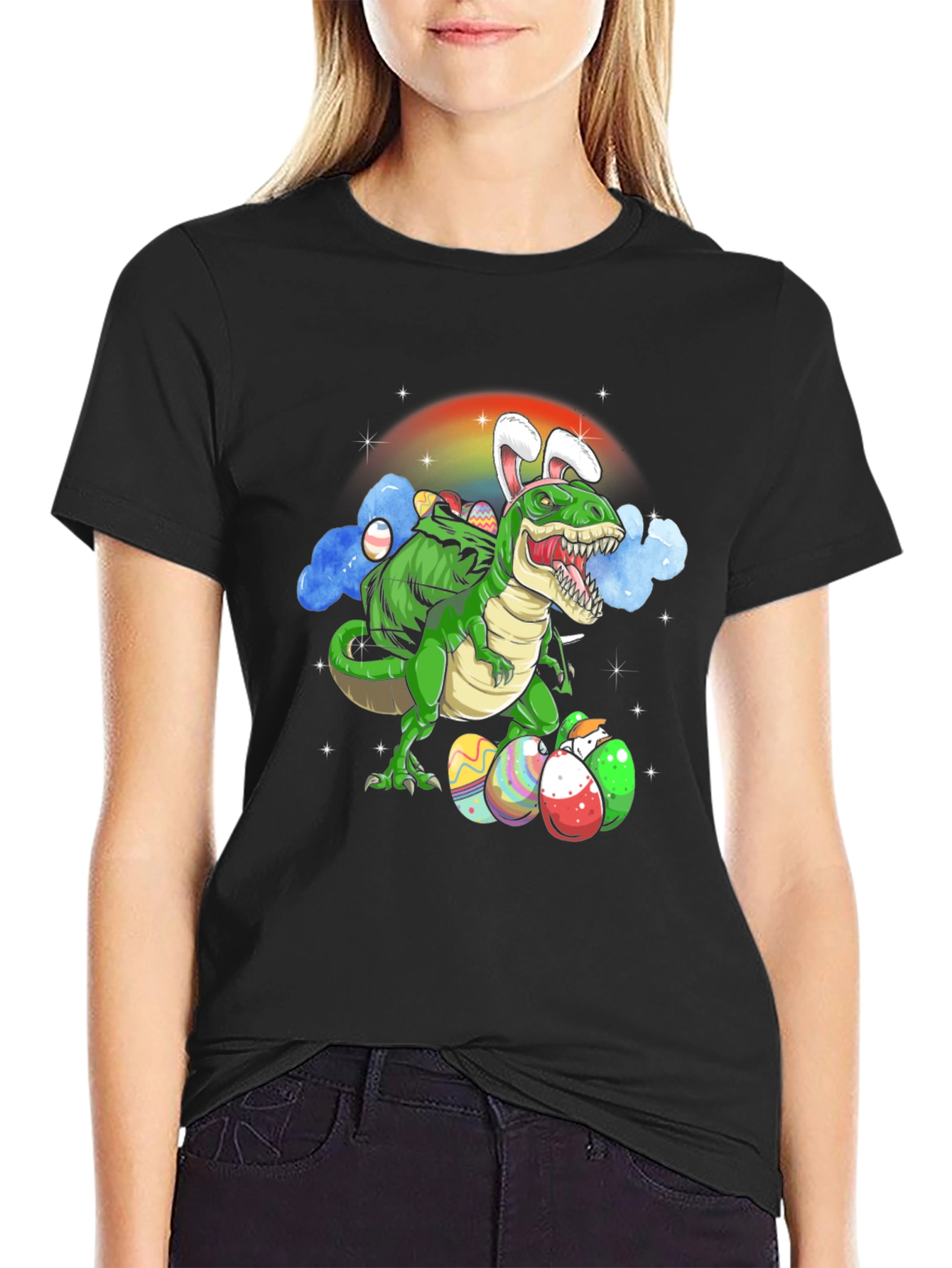 Easter Dinosaur T-Shirt