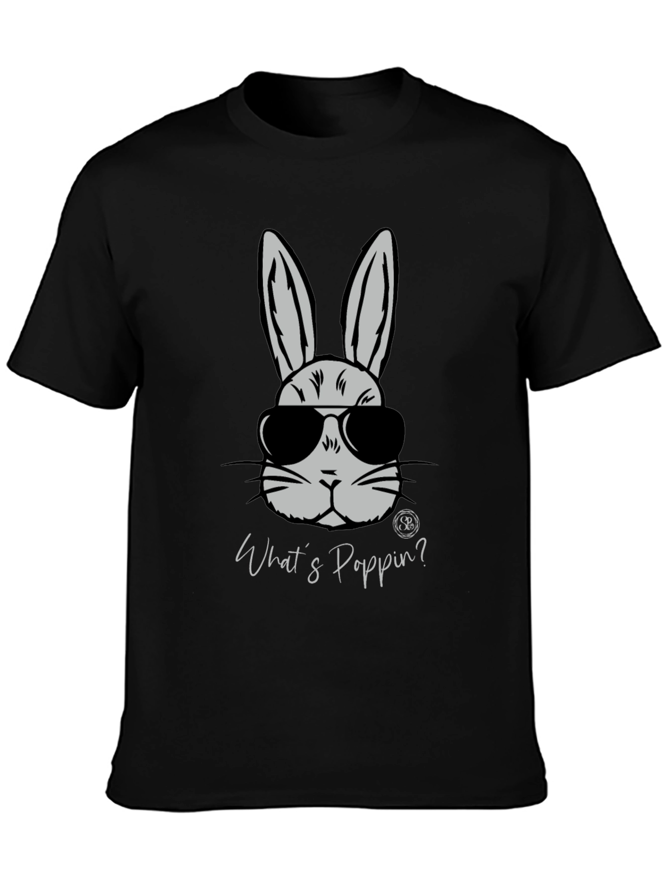 Cool Bunny Graphic T-Shirt