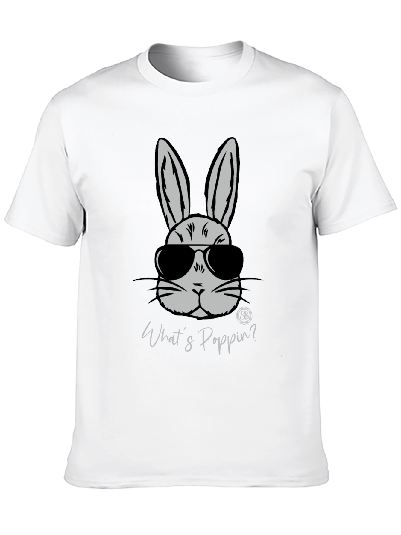 Cool Bunny Graphic T-Shirt
