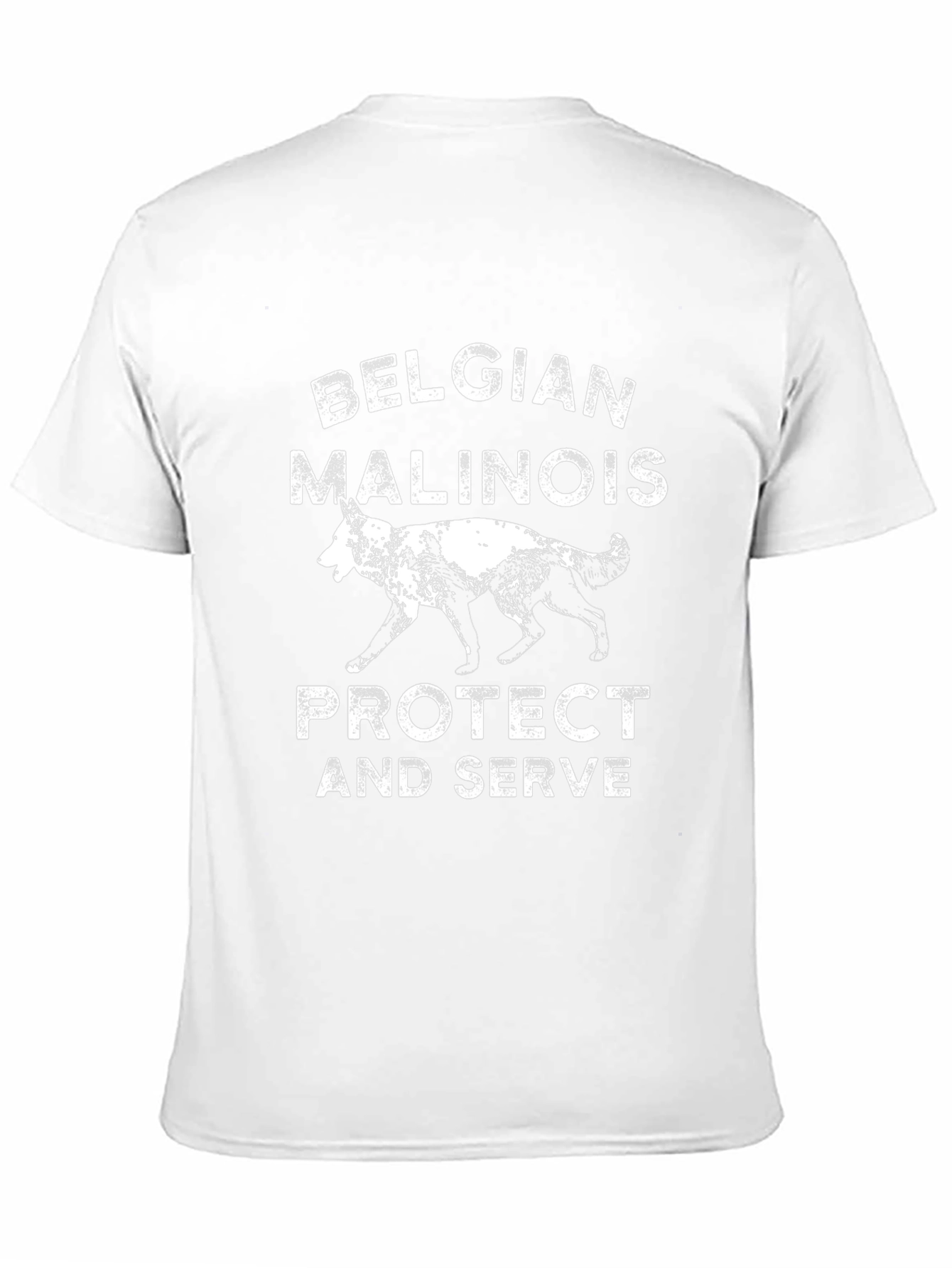 Belgian Malinois Protect and Serve T-Shirt