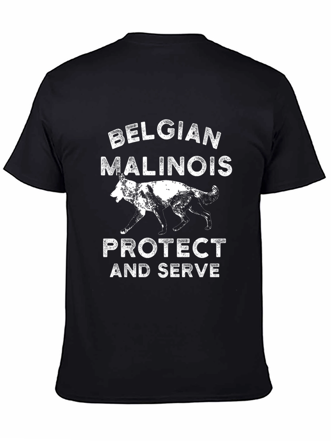 Belgian Malinois Protect and Serve T-Shirt