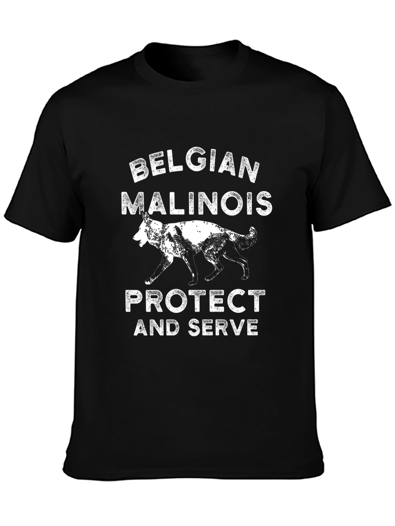 Belgian Malinois Protect and Serve T-Shirt