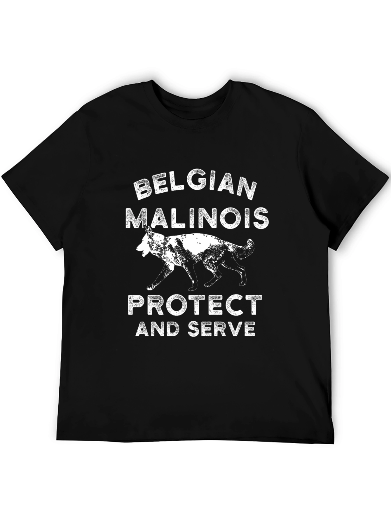 Belgian Malinois Protect and Serve T-Shirt