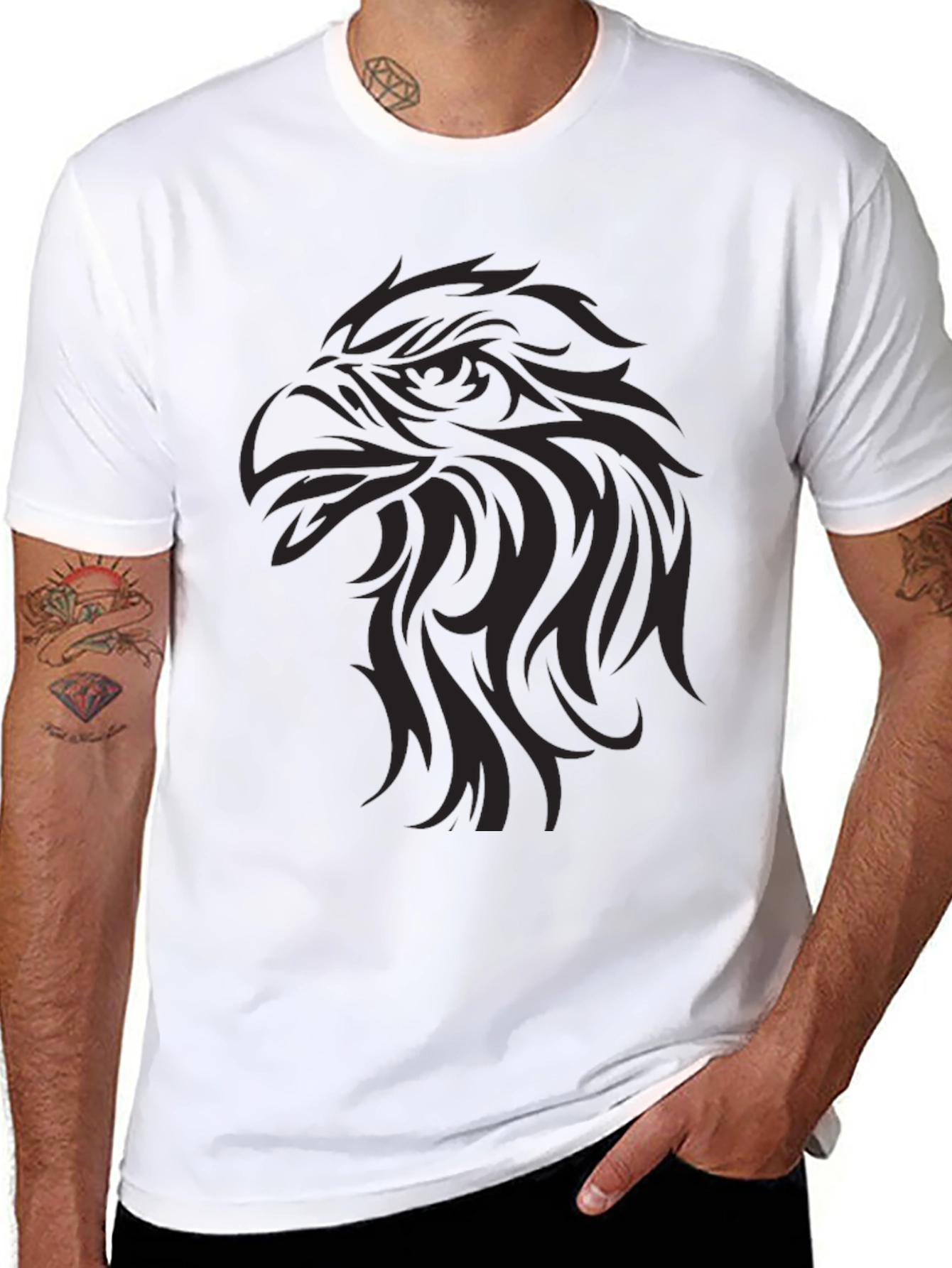 Black Eagle Graphic Tee