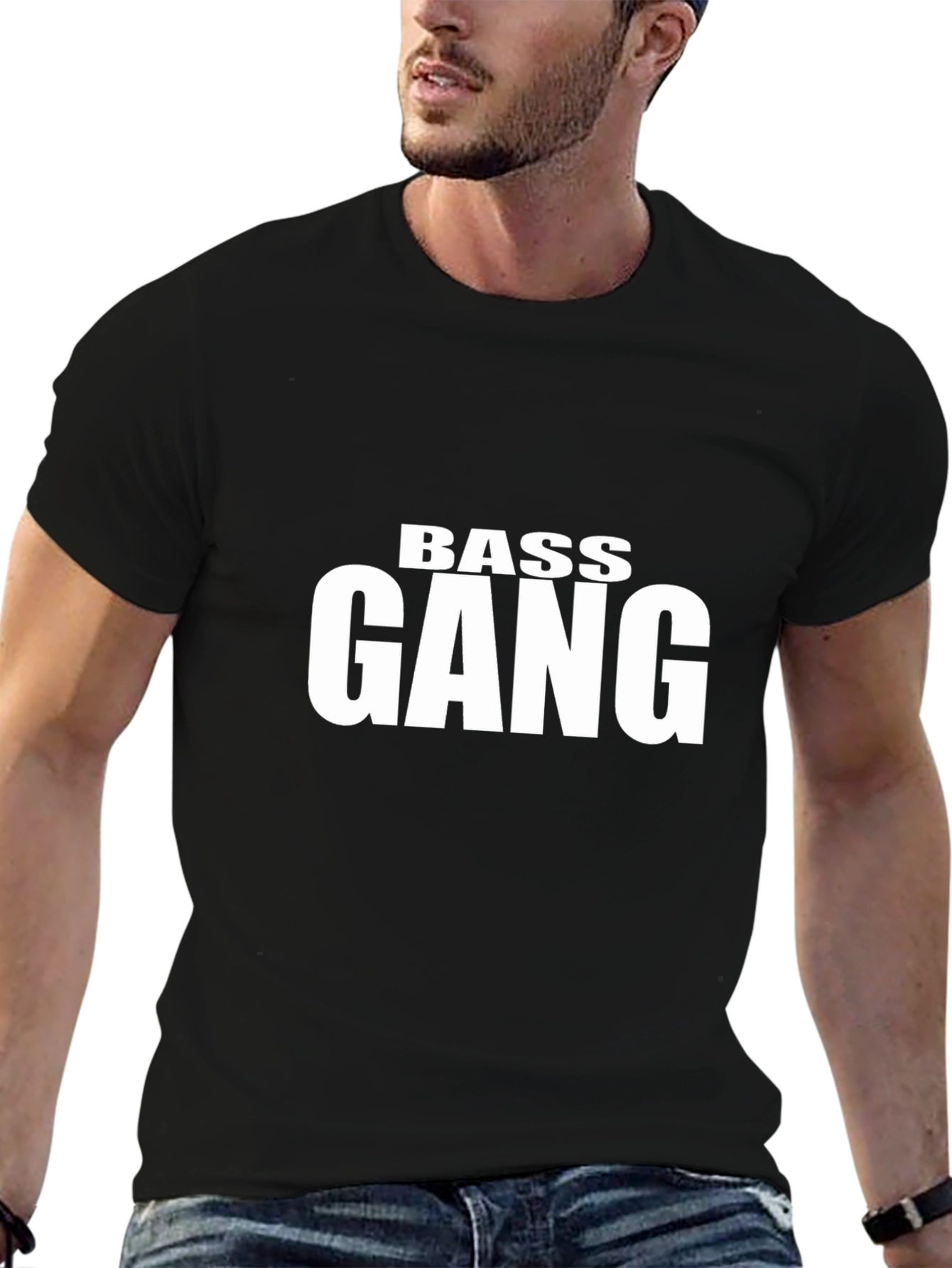 Bass Gang T-Shirt - Bold Statement Tee
