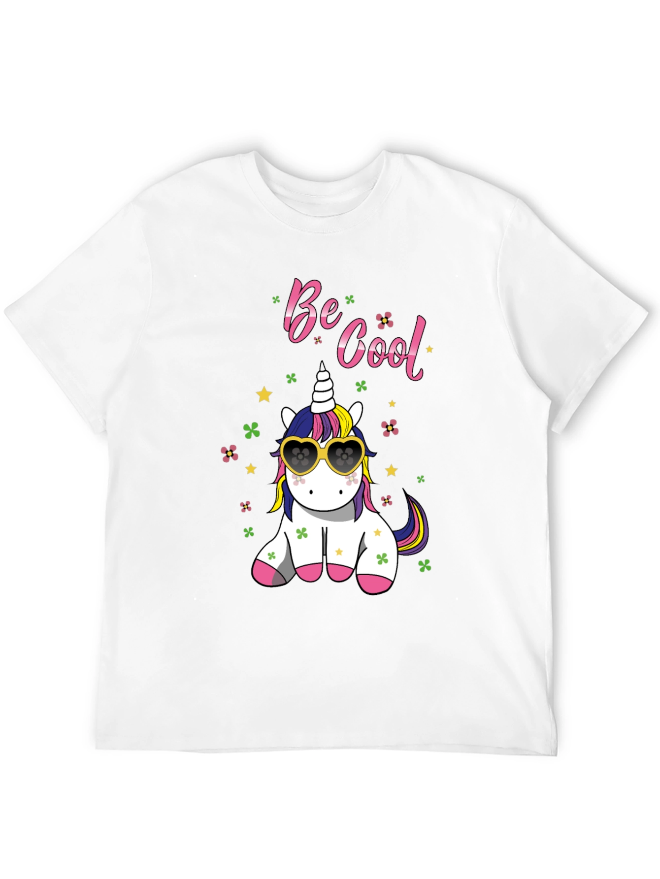 Unicorn Be Cool Graphic Tee