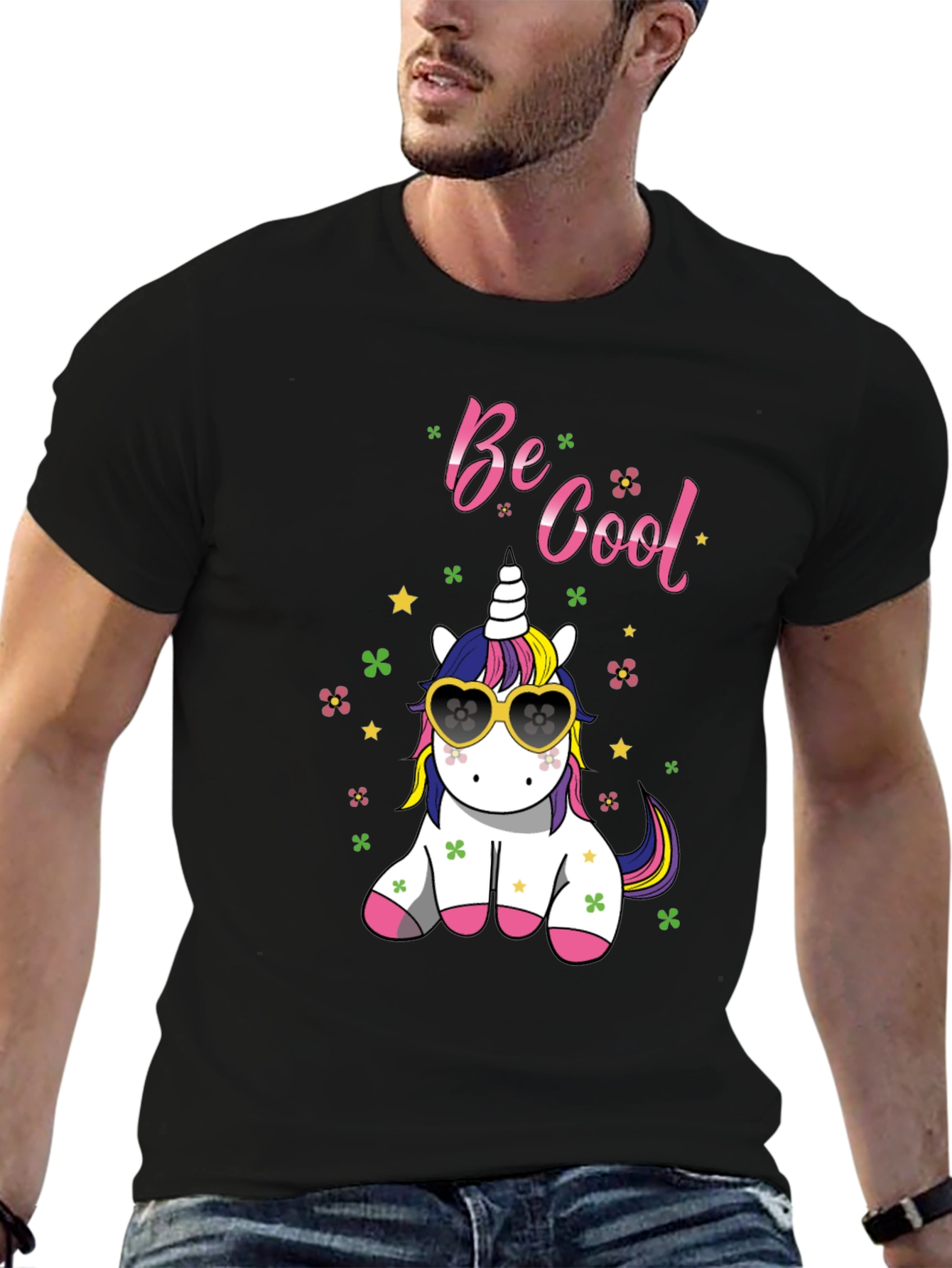 Unicorn Be Cool Graphic Tee