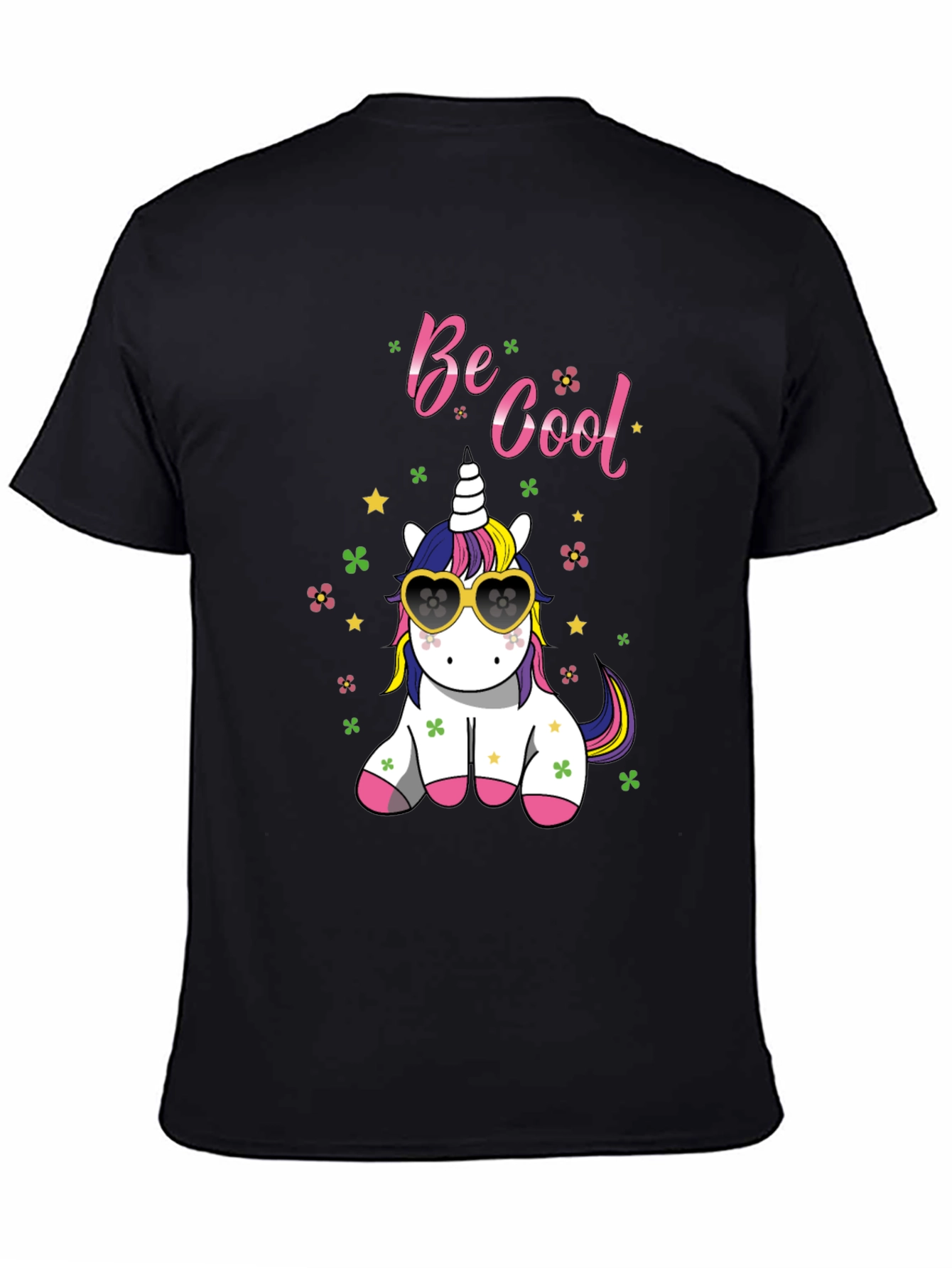 Unicorn Be Cool Graphic Tee