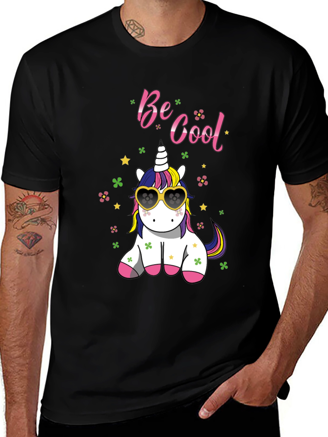Unicorn Be Cool Graphic Tee