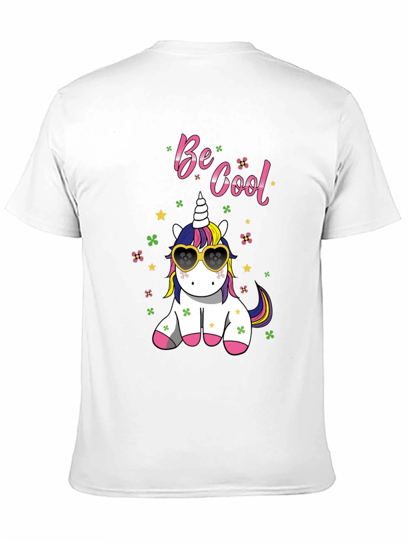 Unicorn Be Cool Graphic Tee