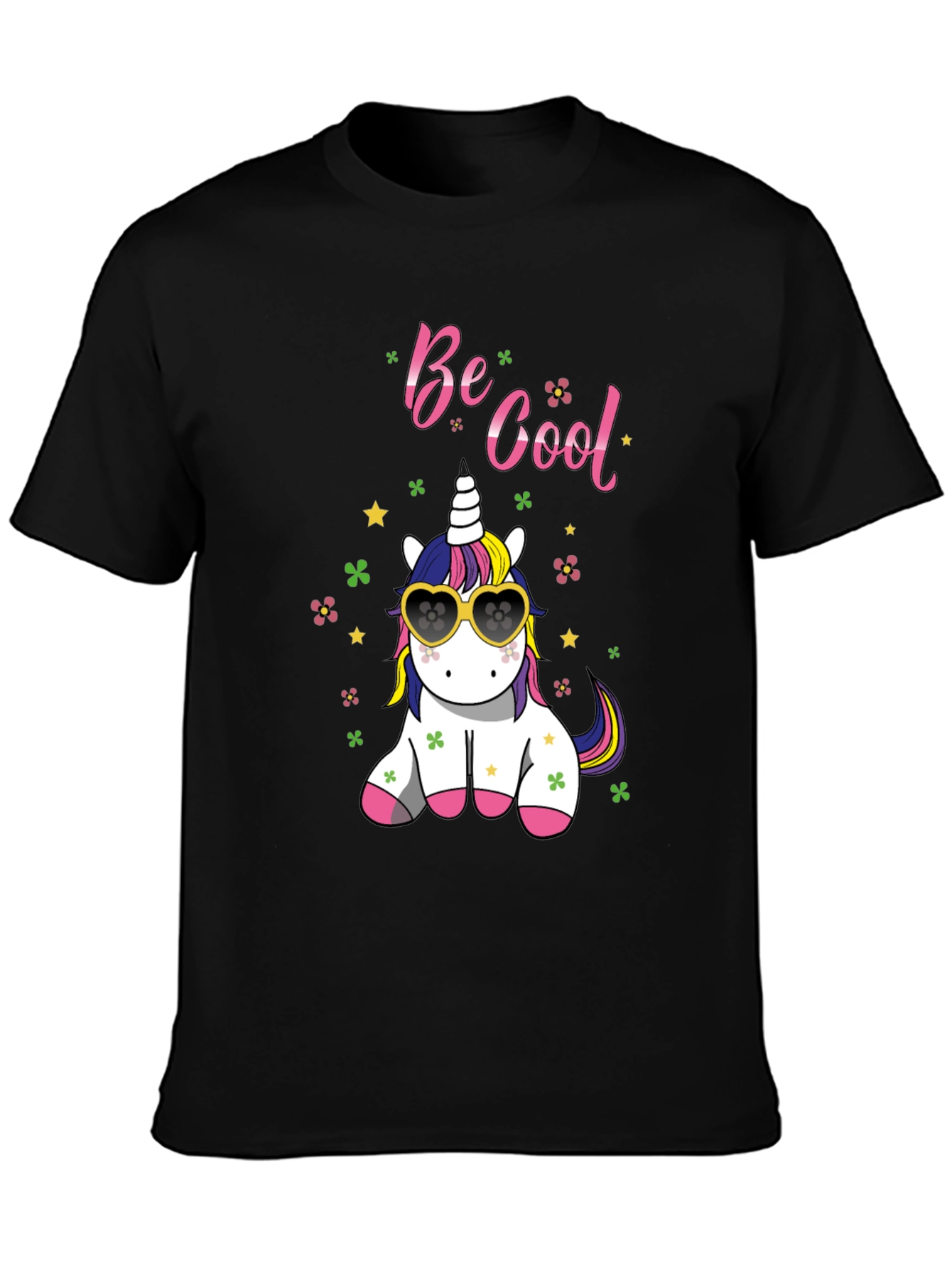 Unicorn Be Cool Graphic Tee
