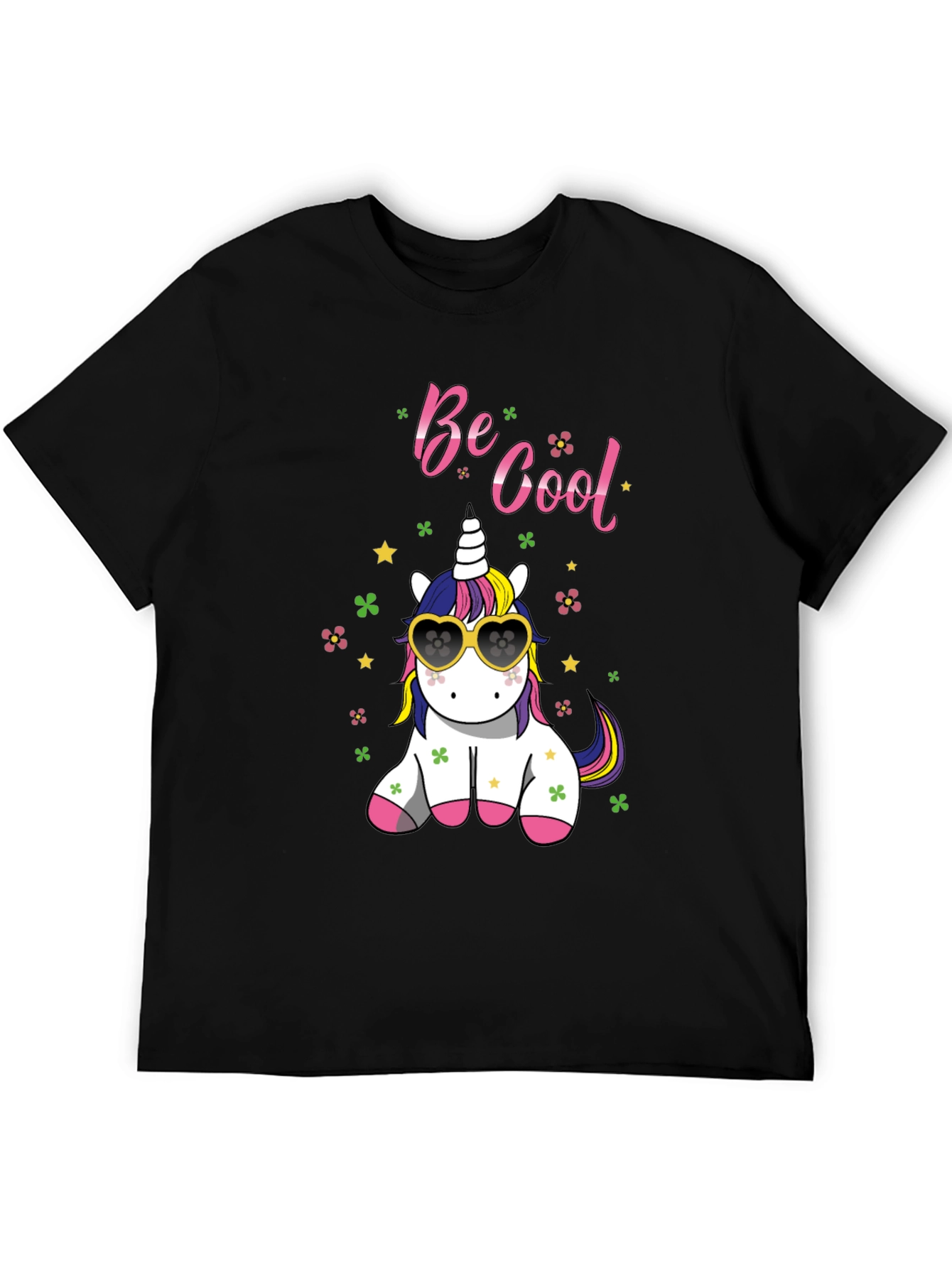 Unicorn Be Cool Graphic Tee