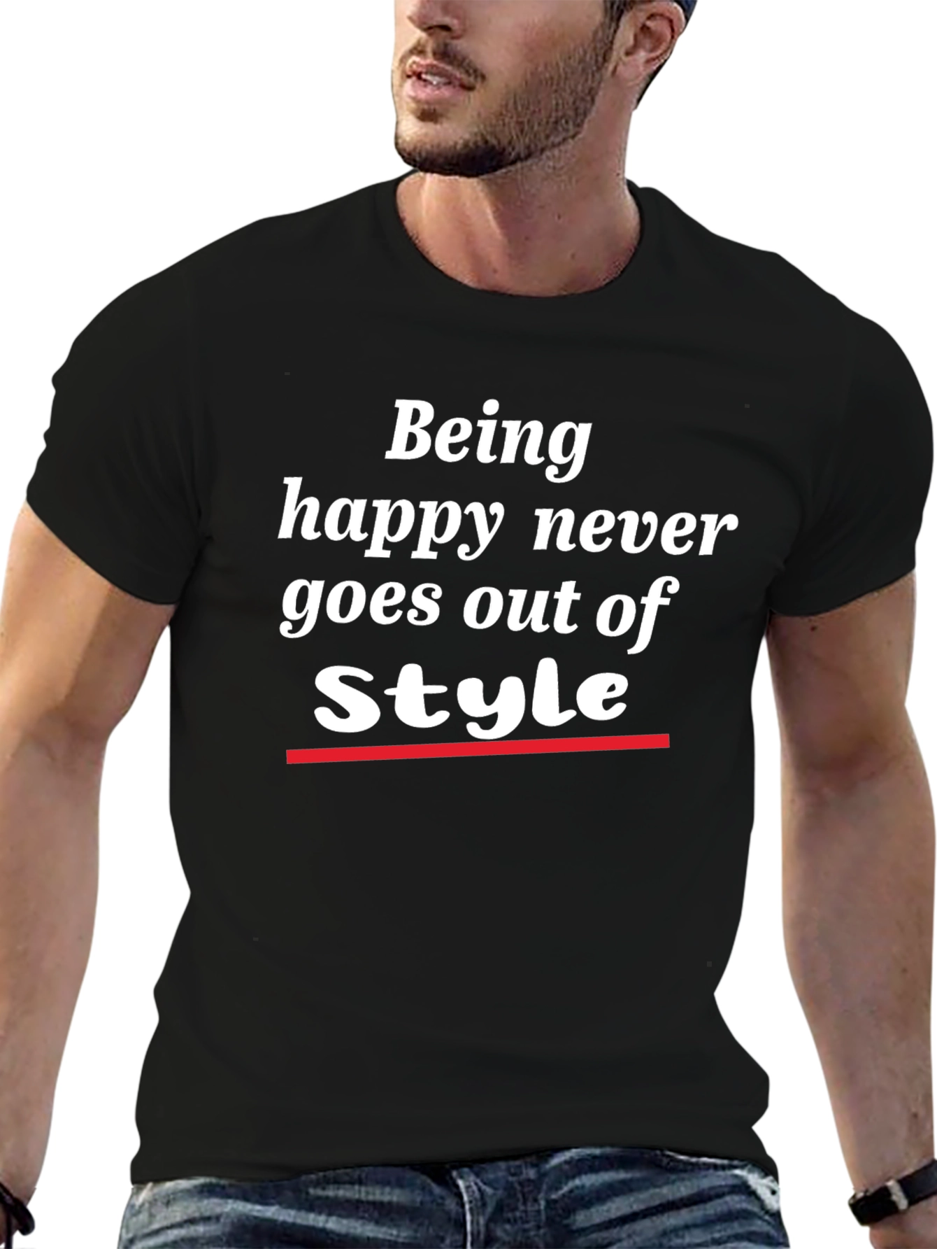 Being Happy Style T-Shirt