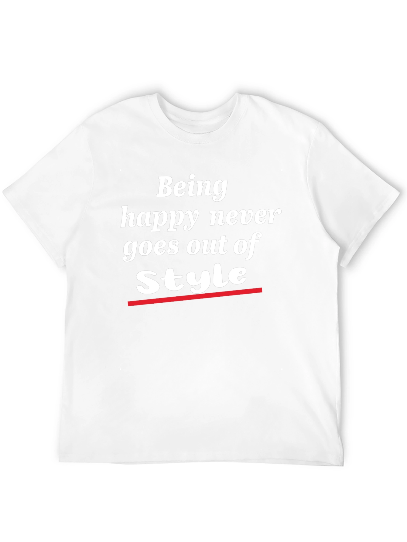 Being Happy Style T-Shirt