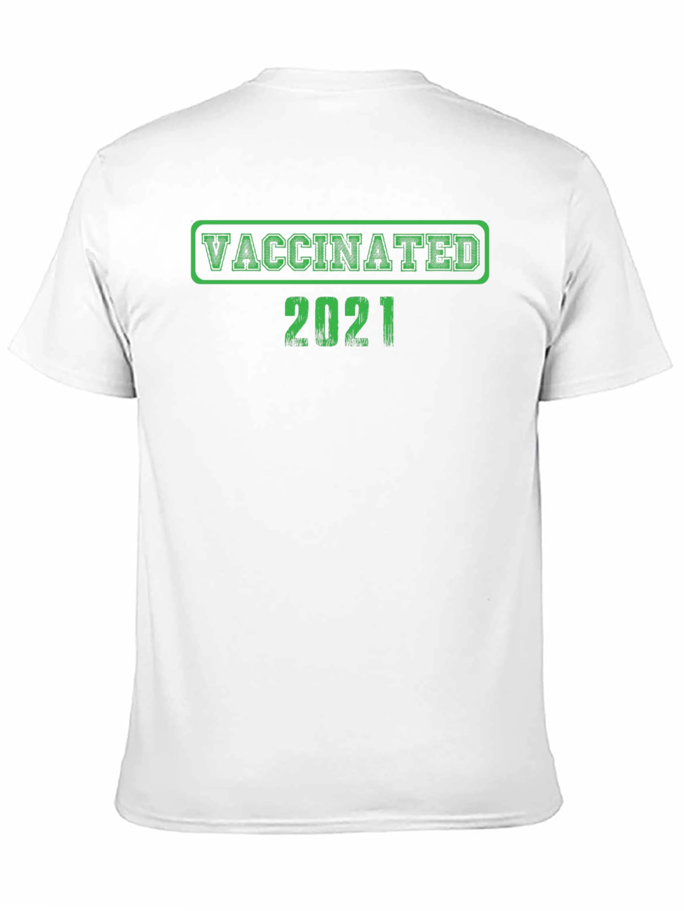 Vaccinated 2021 T-Shirt