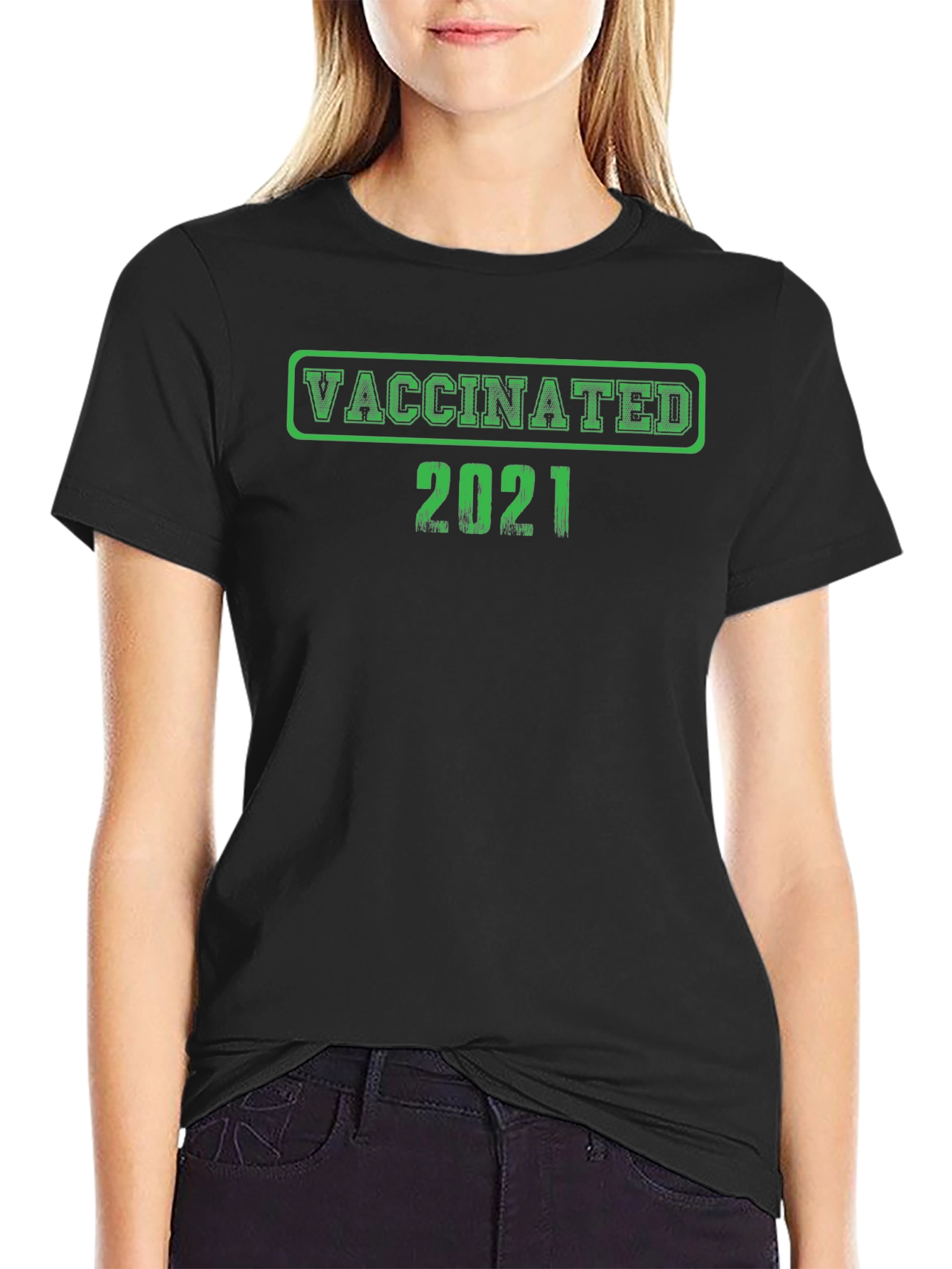 Vaccinated 2021 T-Shirt