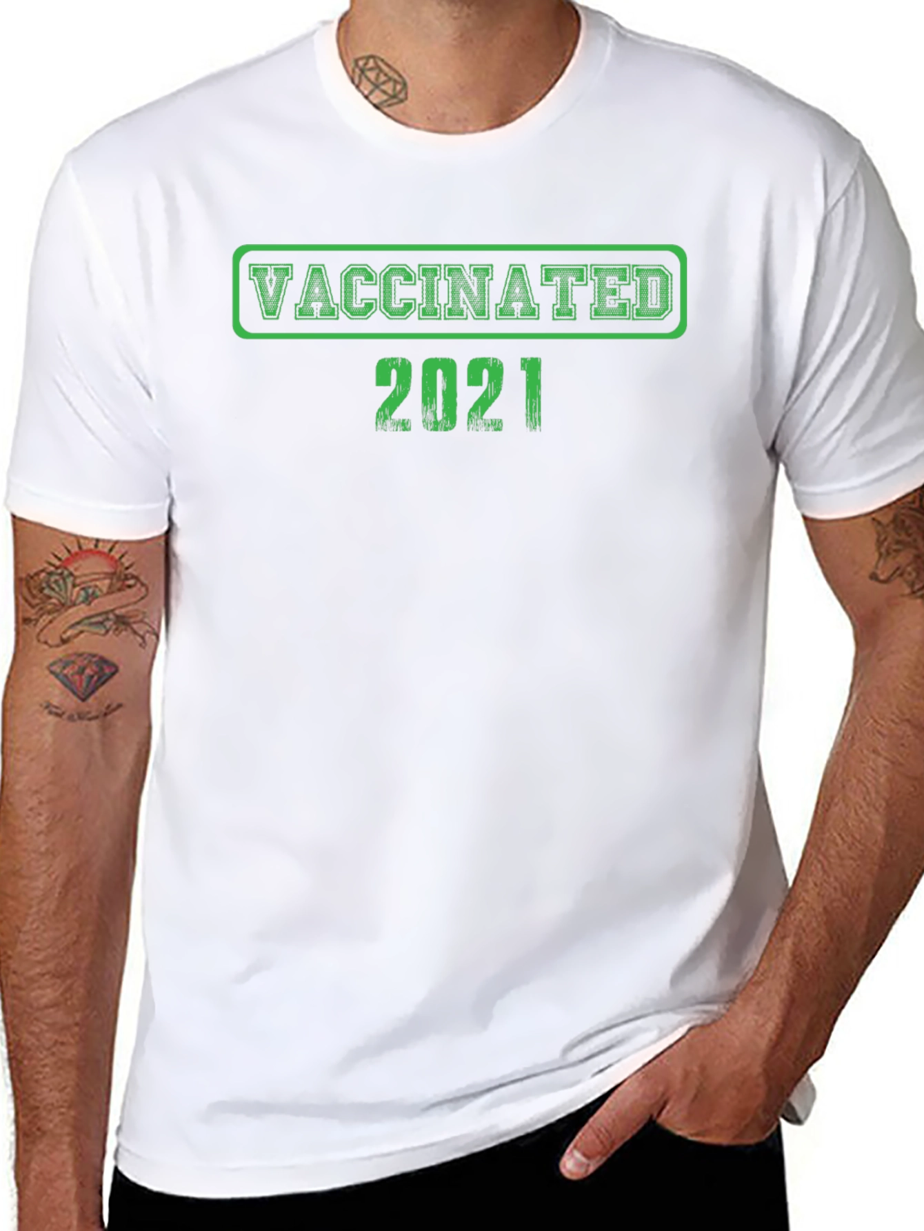 Vaccinated 2021 T-Shirt