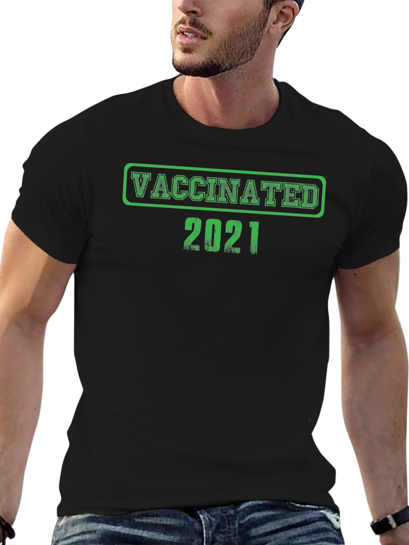 Vaccinated 2021 T-Shirt