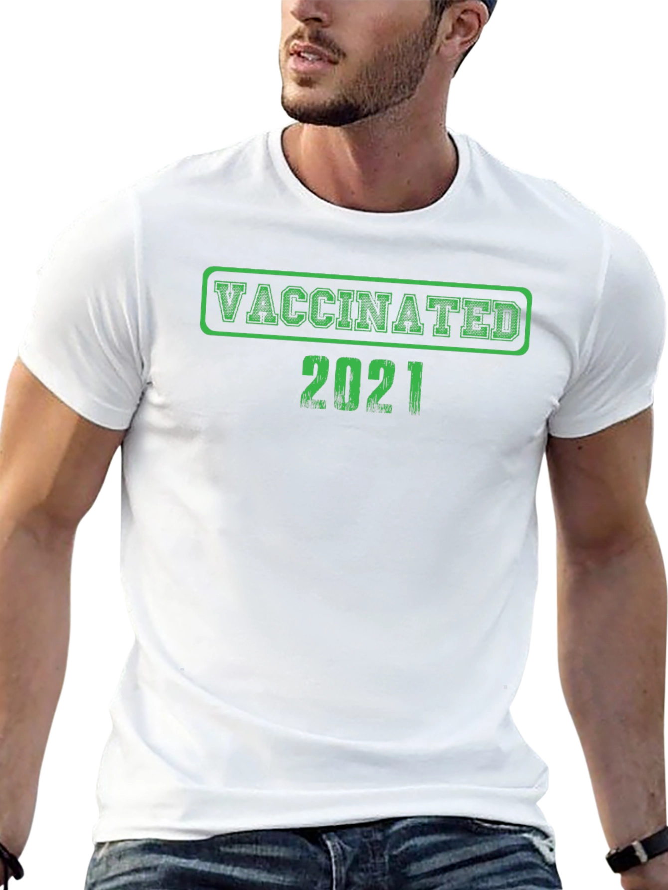 Vaccinated 2021 T-Shirt