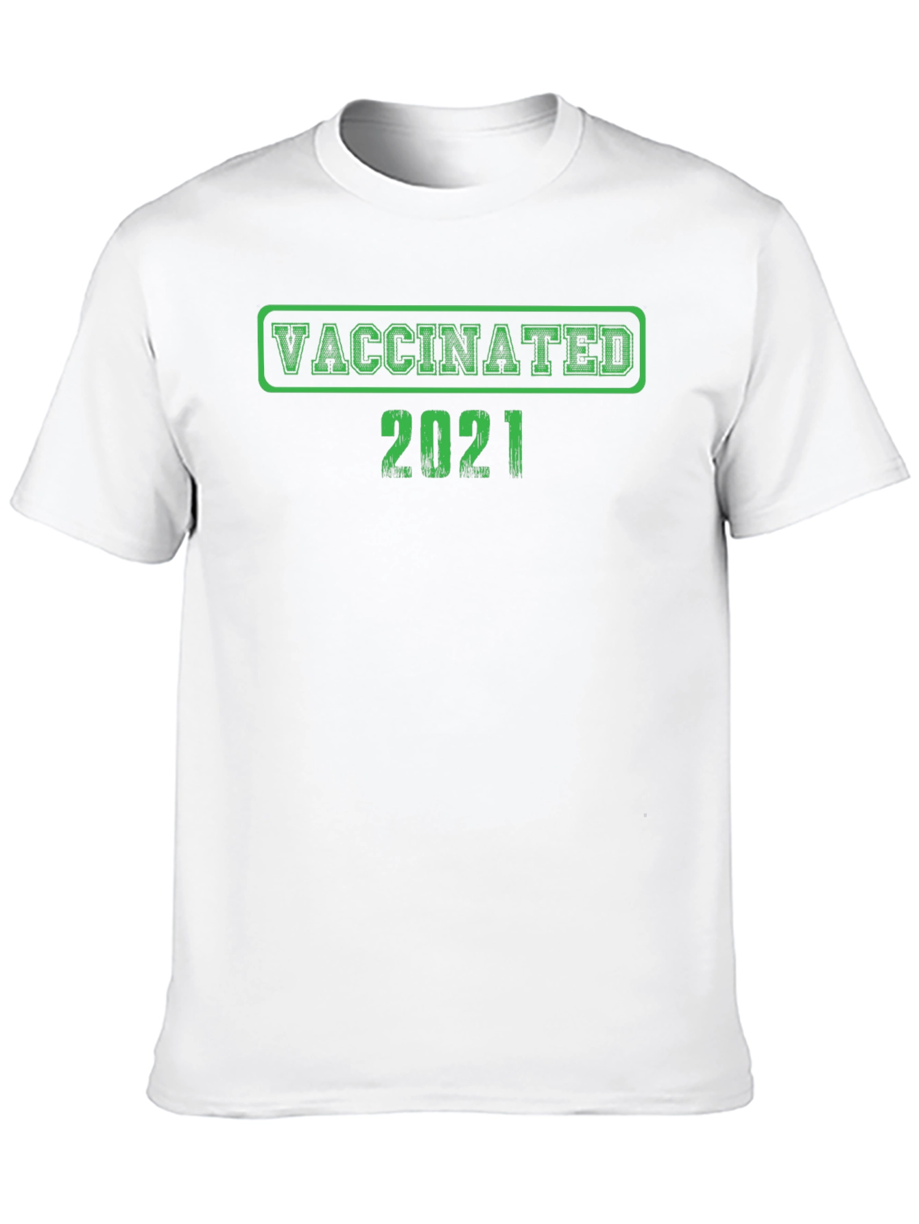 Vaccinated 2021 T-Shirt