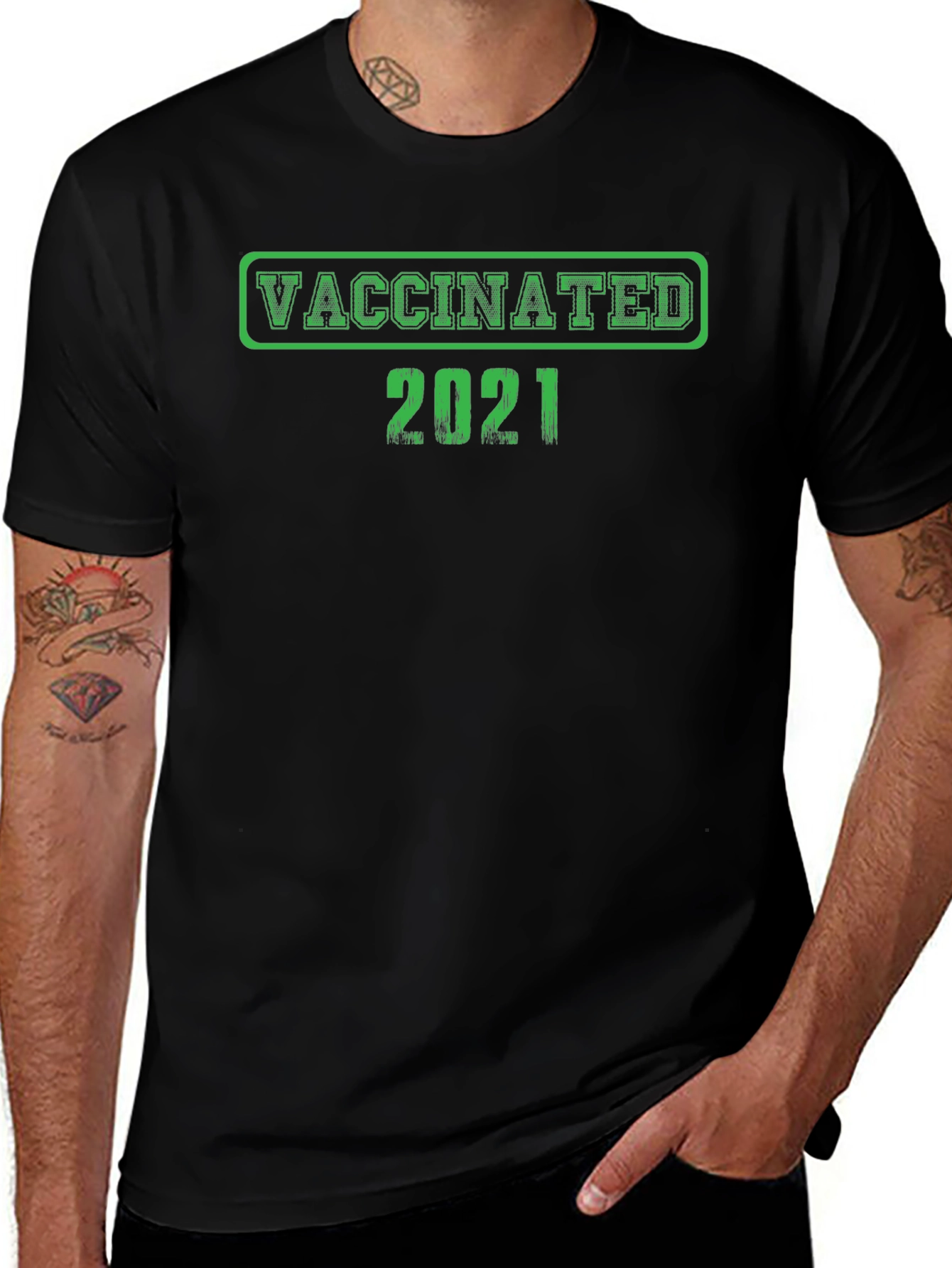 Vaccinated 2021 T-Shirt