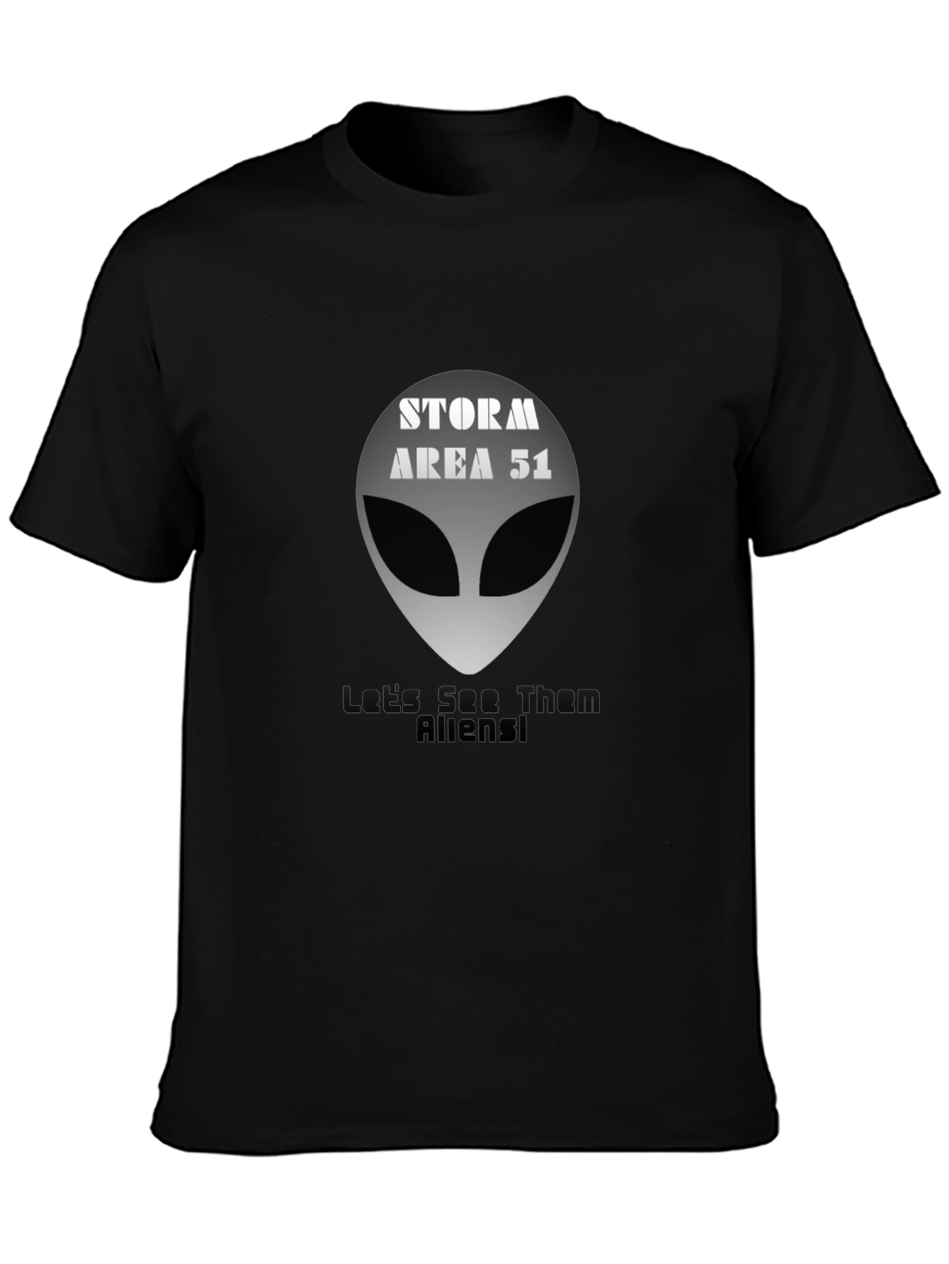 Storm Area 51 Alien Head T-Shirt