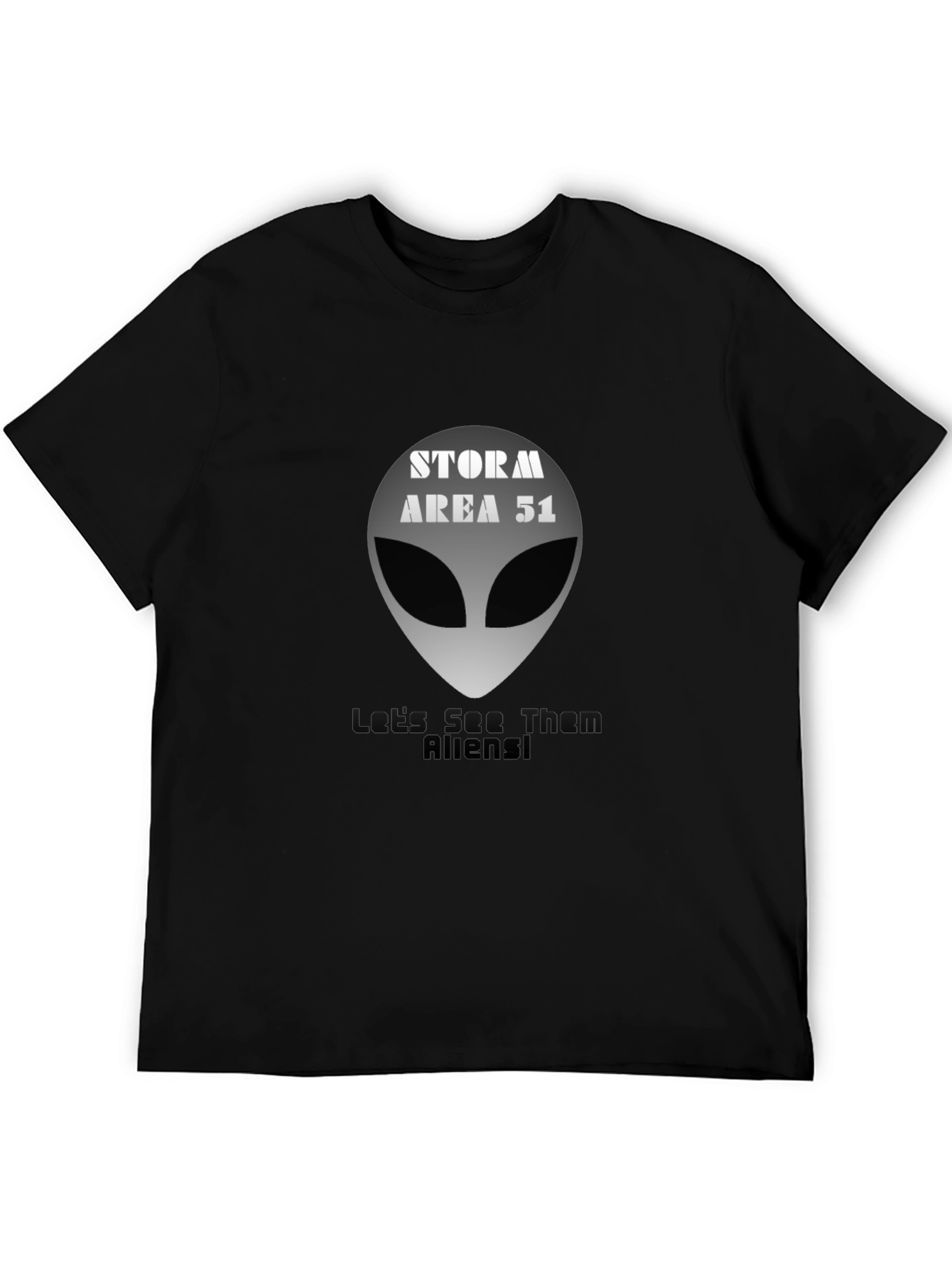 Storm Area 51 Alien Head T-Shirt