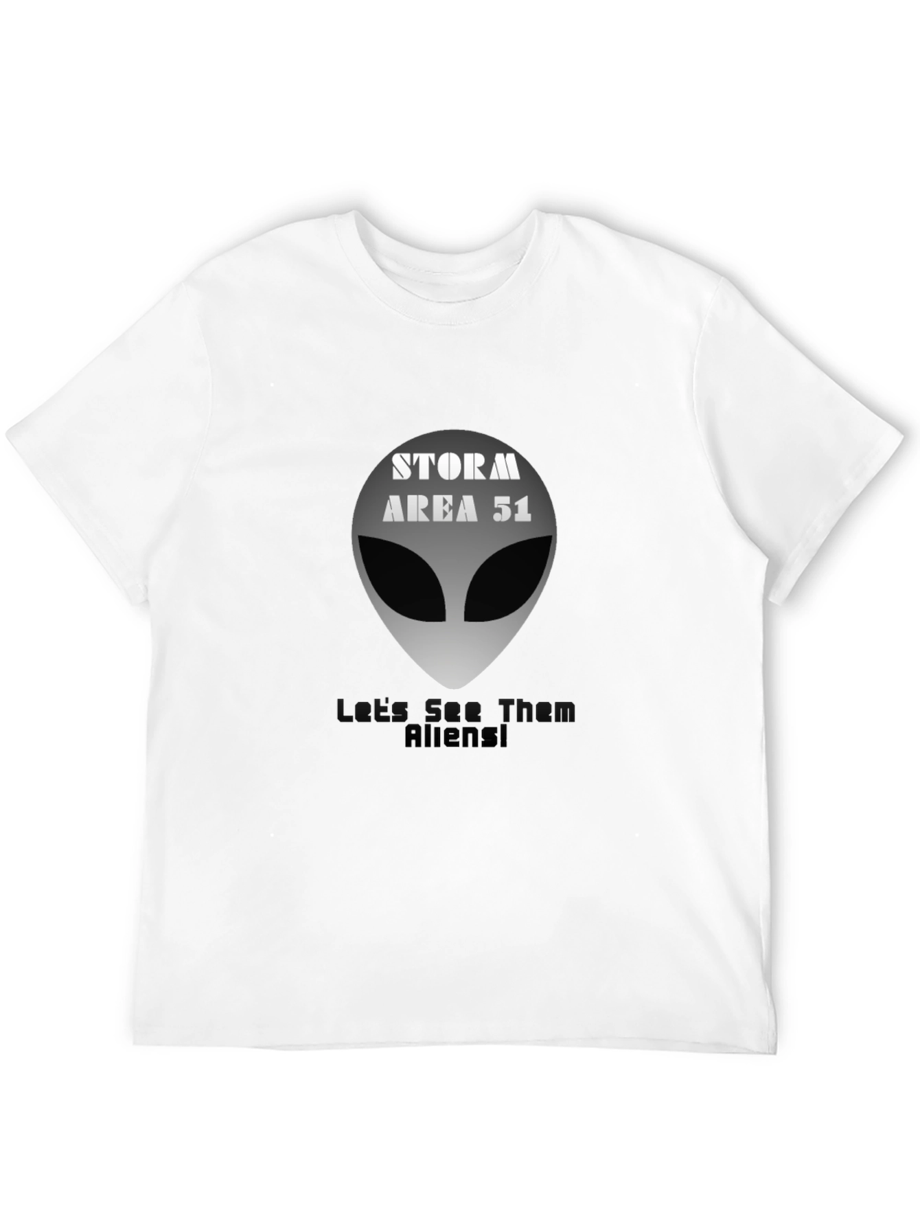 Storm Area 51 Alien Head T-Shirt