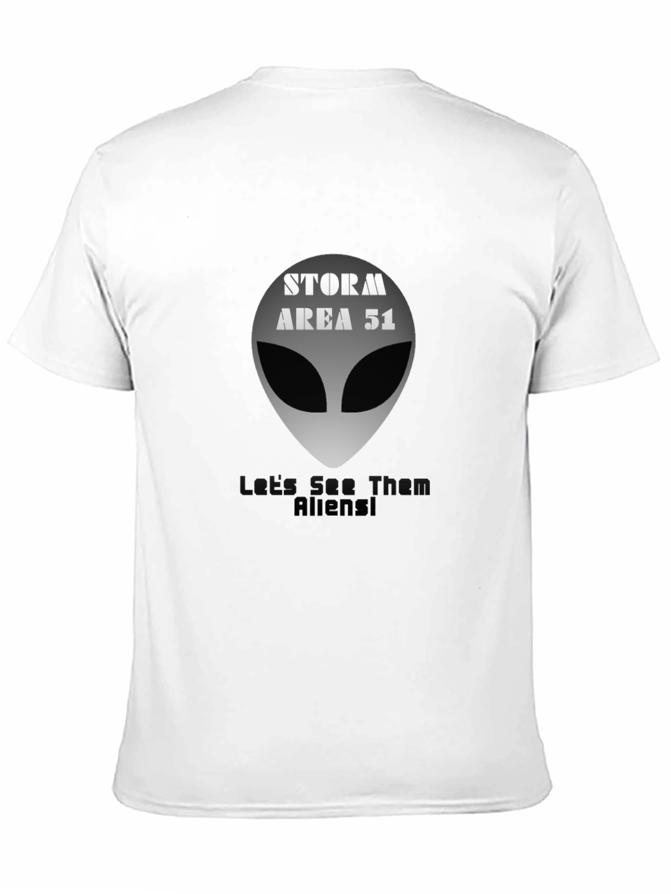 Storm Area 51 Alien Head T-Shirt