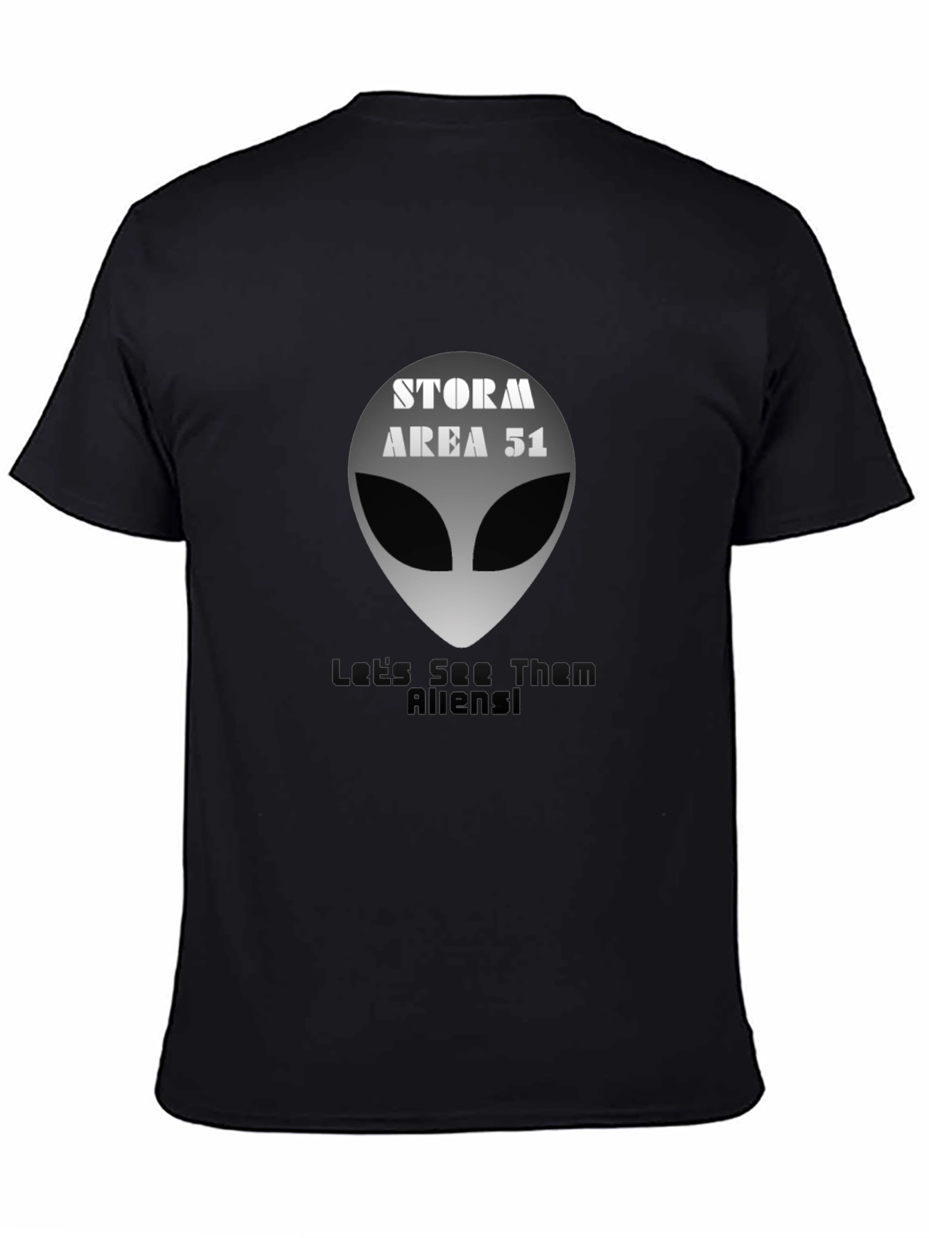 Storm Area 51 Alien Head T-Shirt