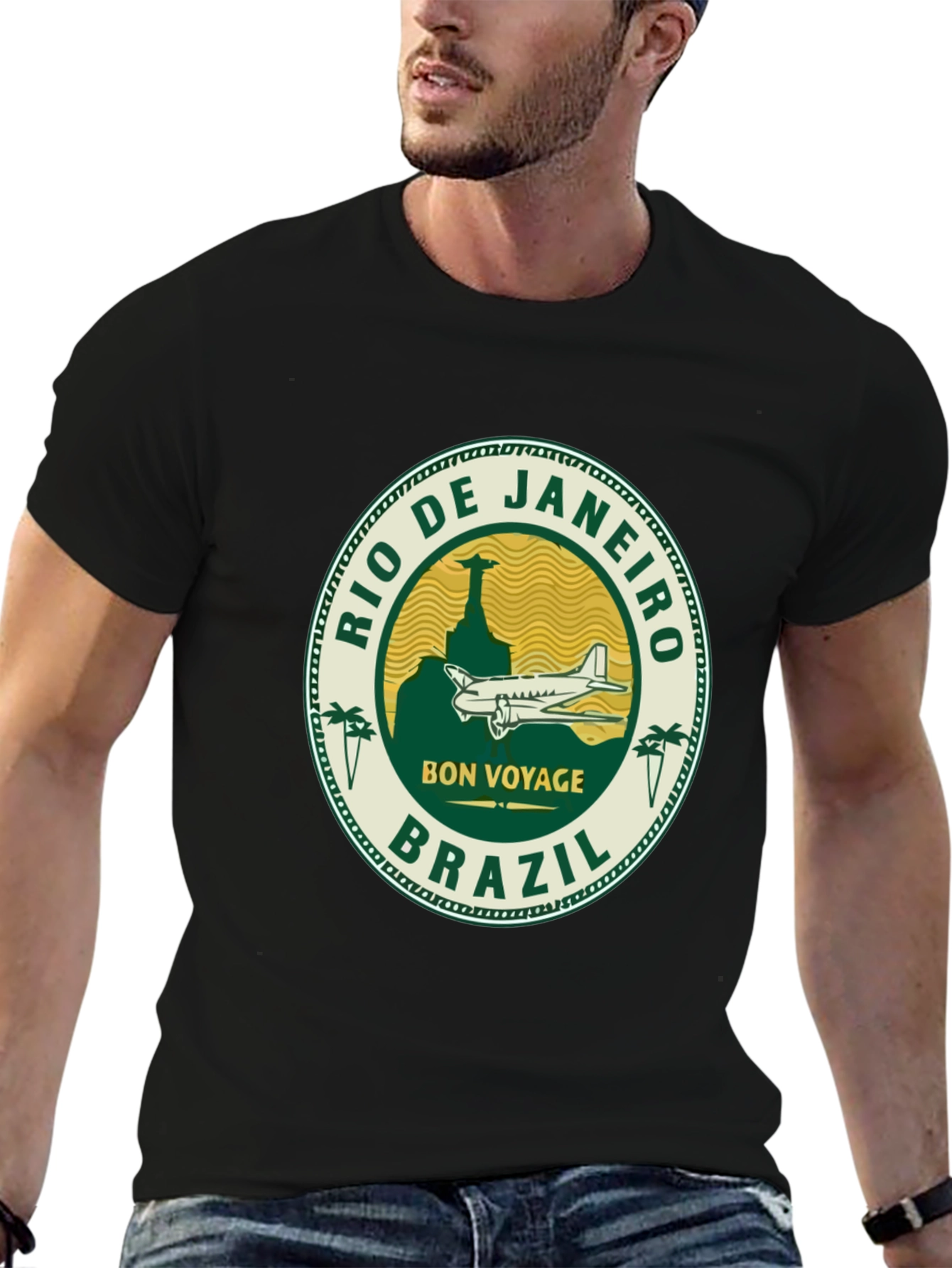Rio de Janeiro Brazil Graphic T-Shirt