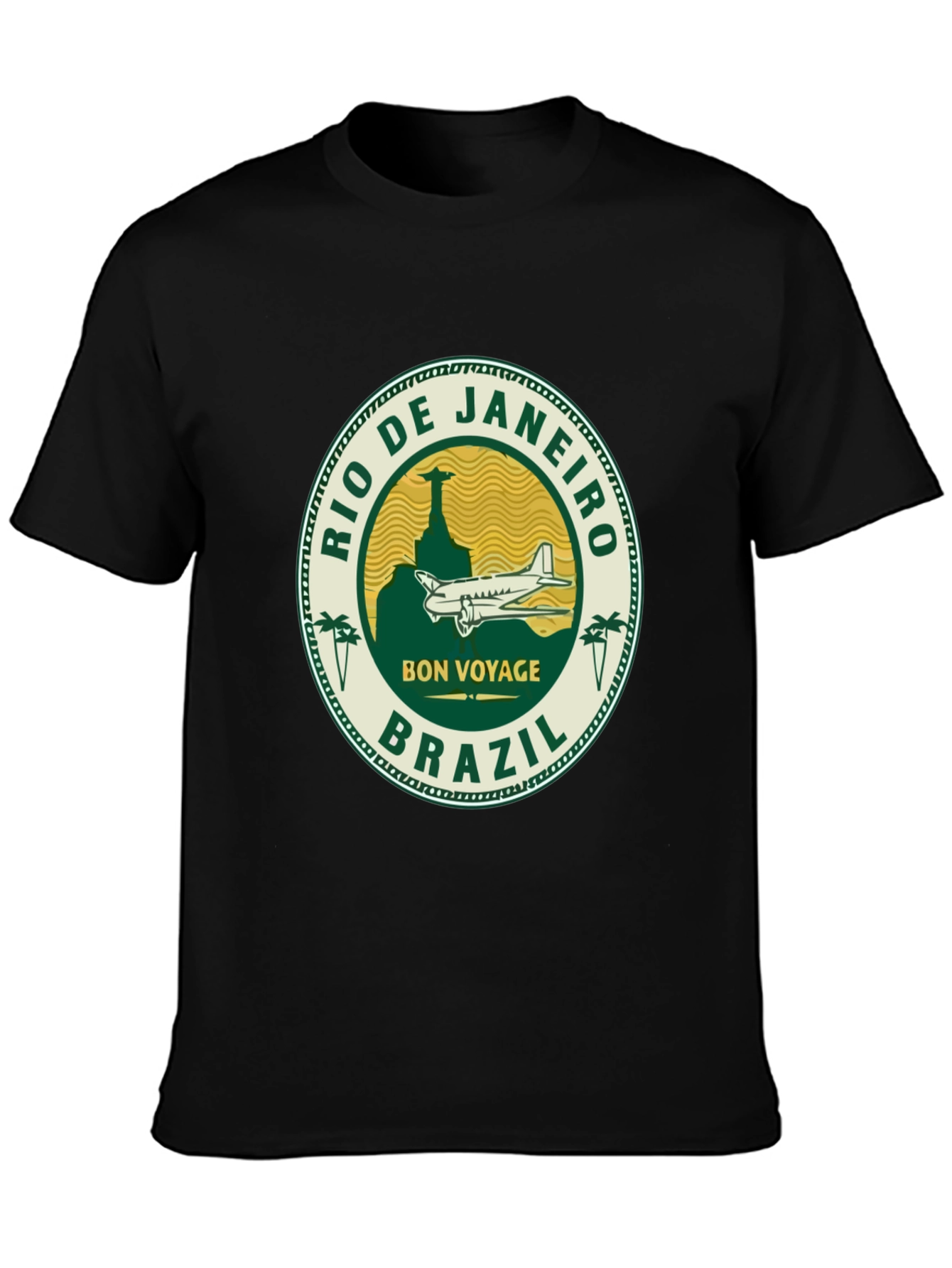 Rio de Janeiro Brazil Graphic T-Shirt