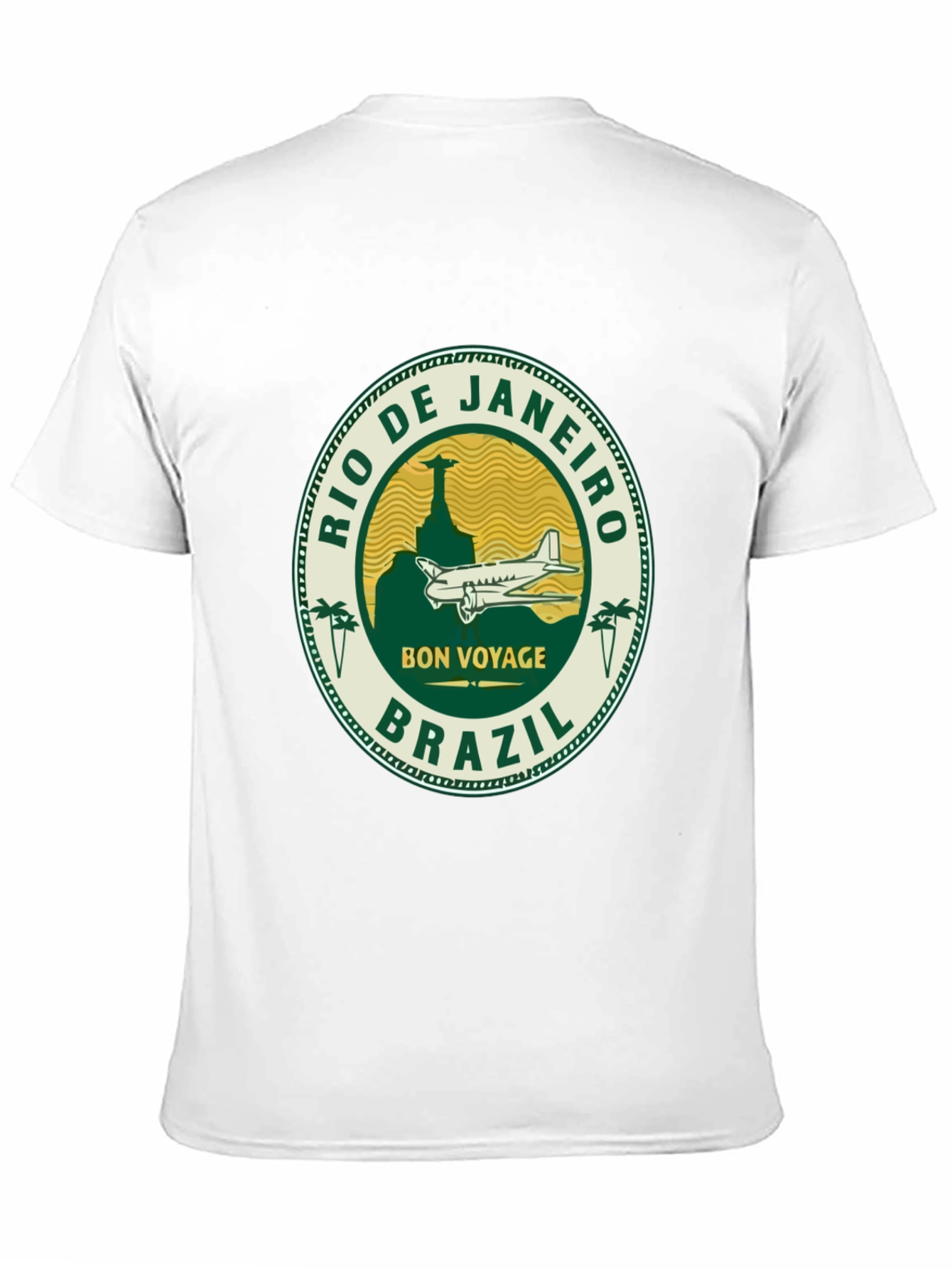 Rio de Janeiro Brazil Graphic T-Shirt
