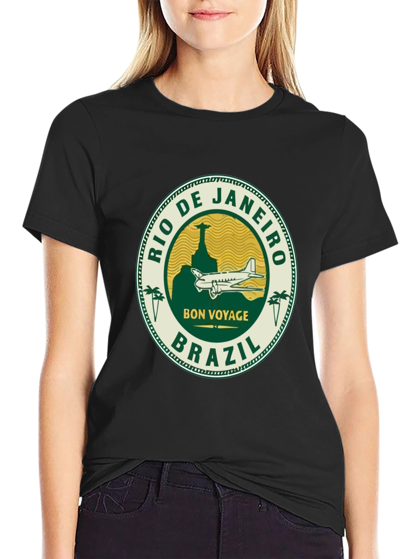 Rio de Janeiro Brazil Graphic T-Shirt