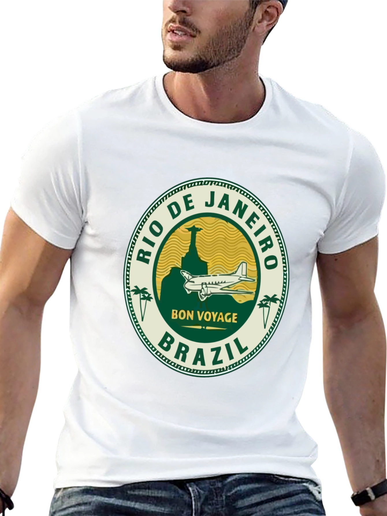 Rio de Janeiro Brazil Graphic T-Shirt