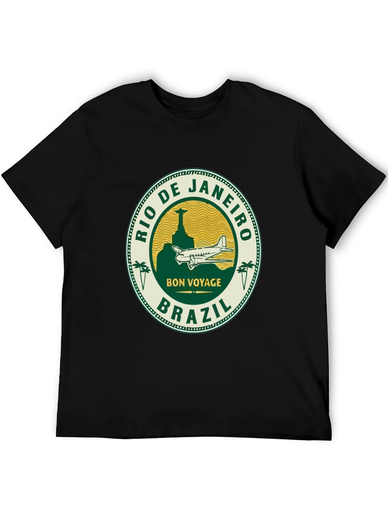 Rio de Janeiro Brazil Graphic T-Shirt