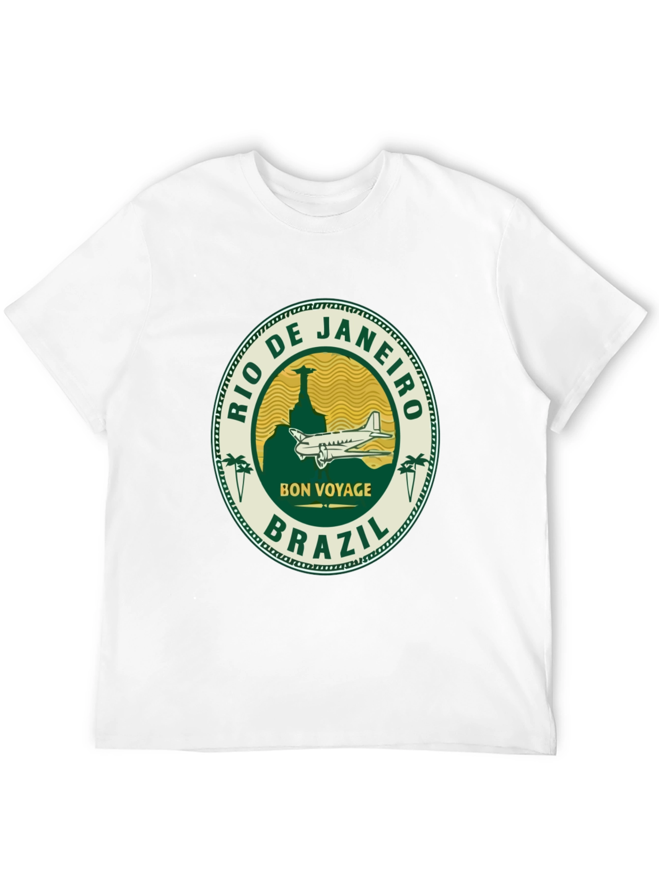 Rio de Janeiro Brazil Graphic T-Shirt