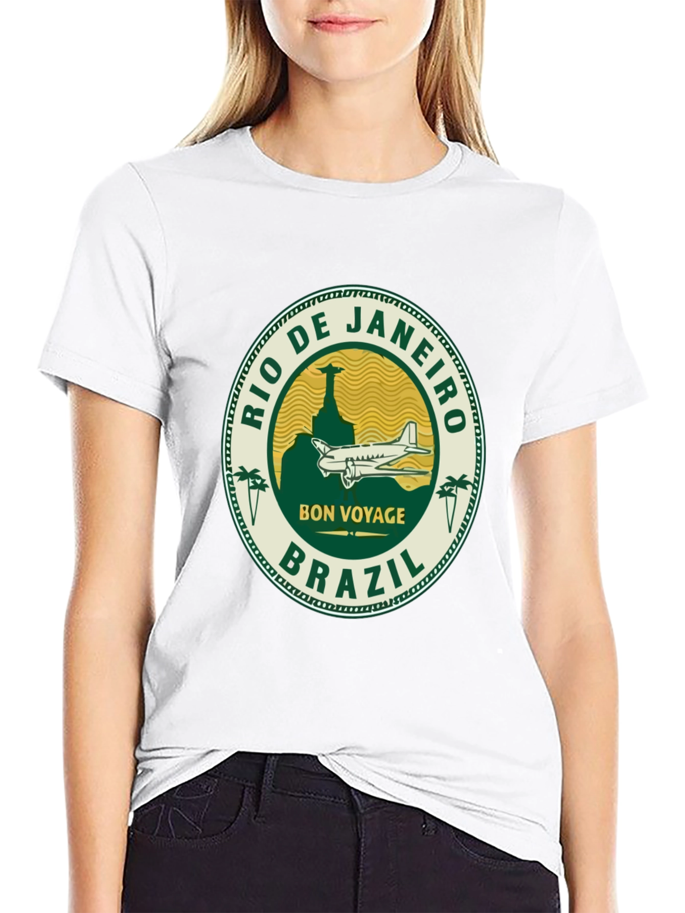 Rio de Janeiro Brazil Graphic T-Shirt