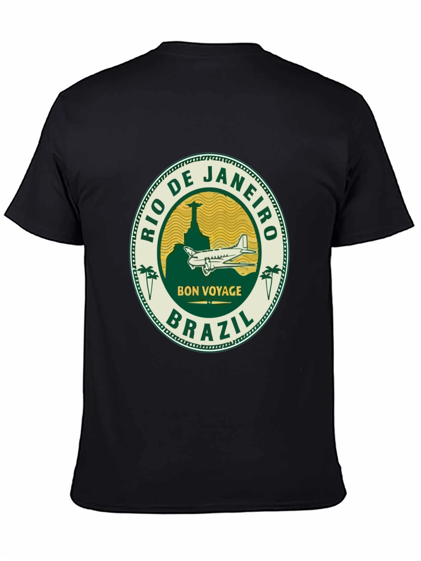 Rio de Janeiro Brazil Graphic T-Shirt