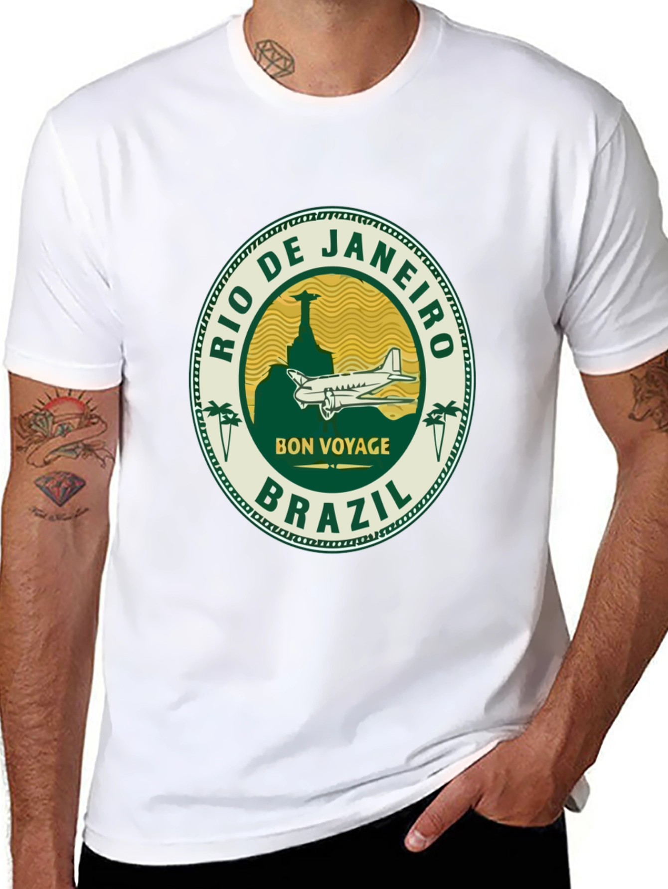 Rio de Janeiro Brazil Graphic T-Shirt