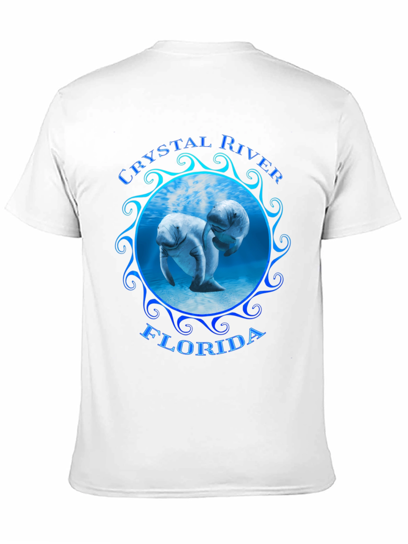 Crystal River Florida Manatee T-Shirt