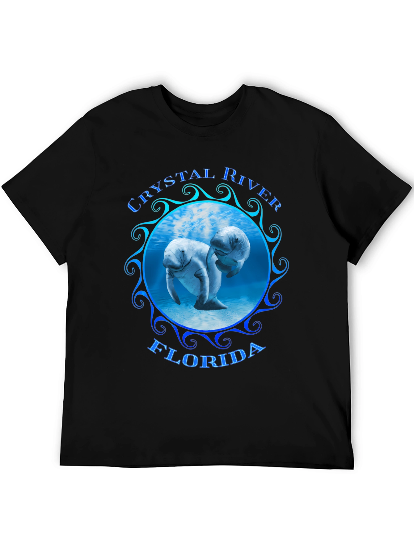 Crystal River Florida Manatee T-Shirt