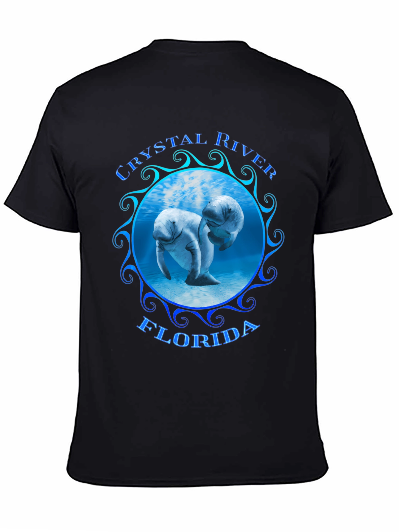 Crystal River Florida Manatee T-Shirt
