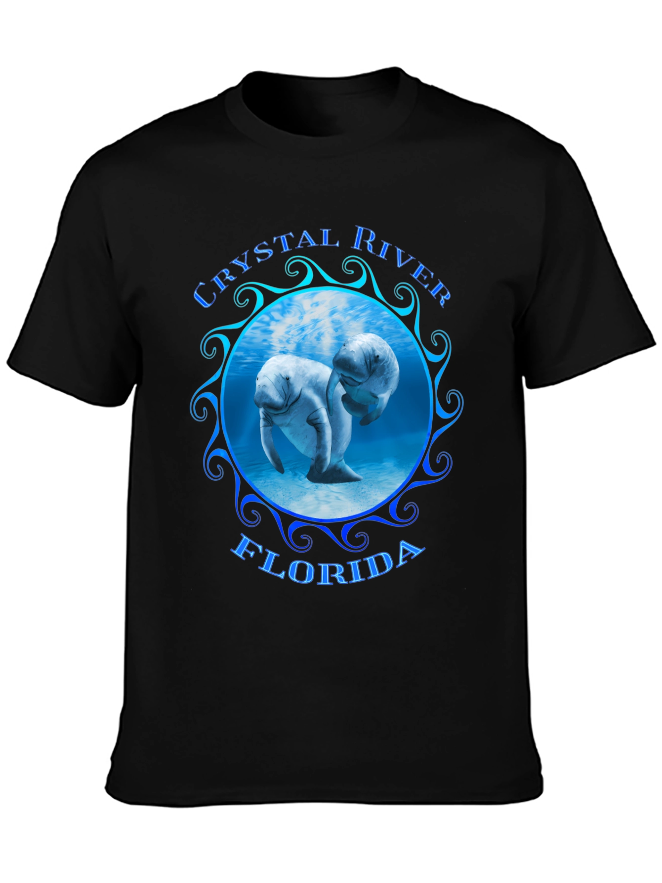 Crystal River Florida Manatee T-Shirt