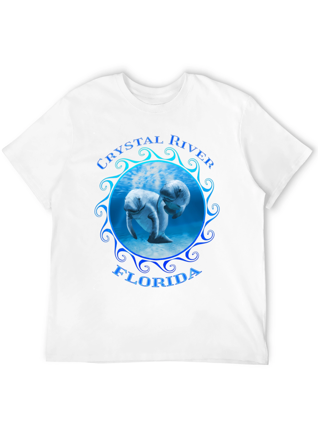 Crystal River Florida Manatee T-Shirt