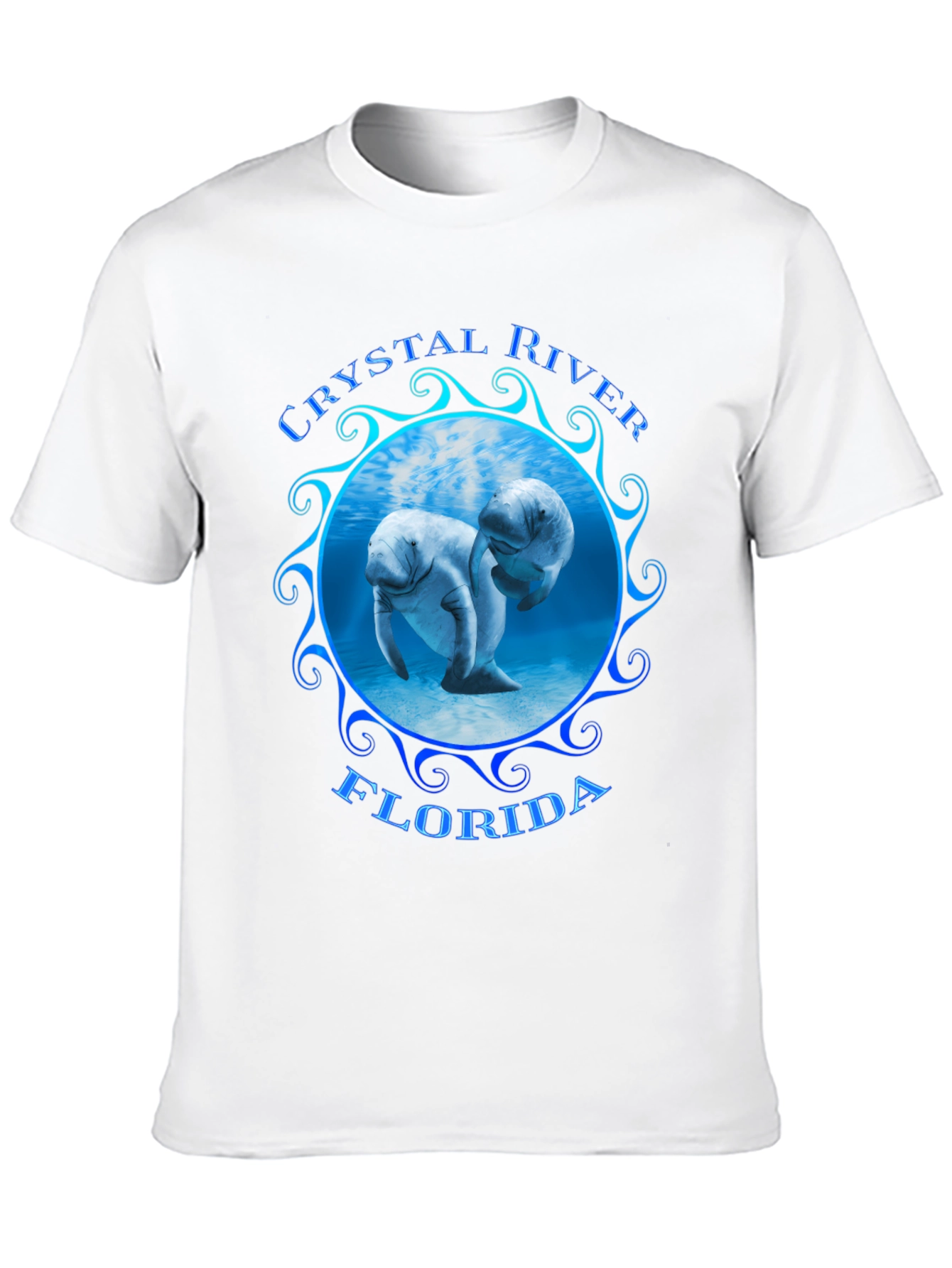 Crystal River Florida Manatee T-Shirt
