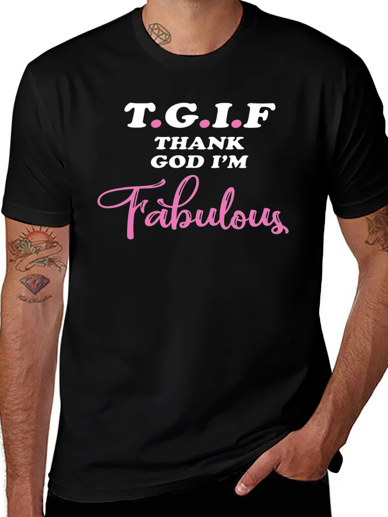 TGIF Thank God Im Fabulous T-Shirt